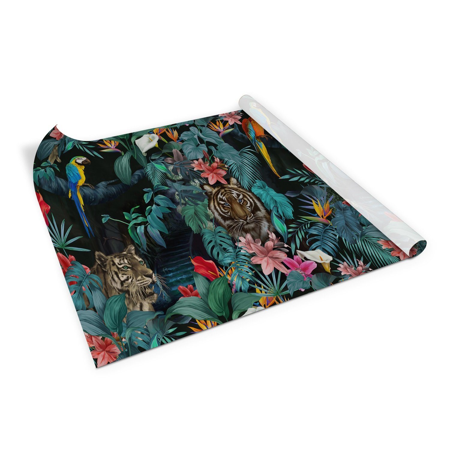 Tulup Möbelfolie Selbstklebende Klebefolie Dekofolie 100 cm x 50 cm Dekor Premium, Oberflächenempfehlung, Rechteckig, Abziehen und Aufkleben