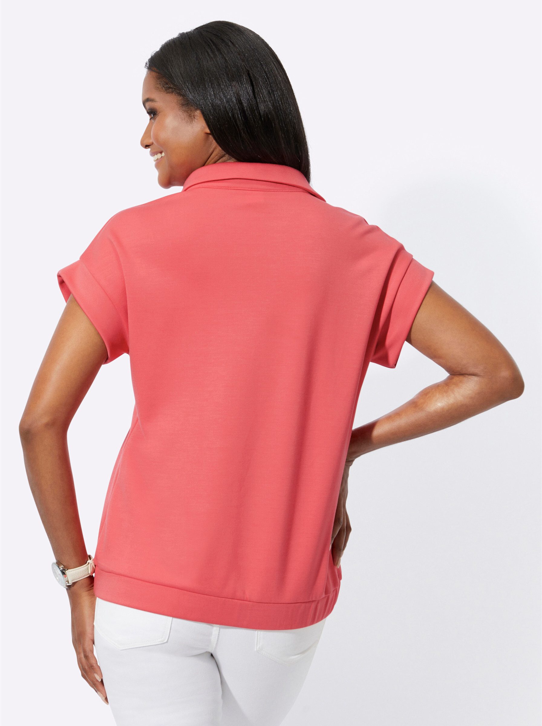 Witt Sweater Poloshirt günstig online kaufen