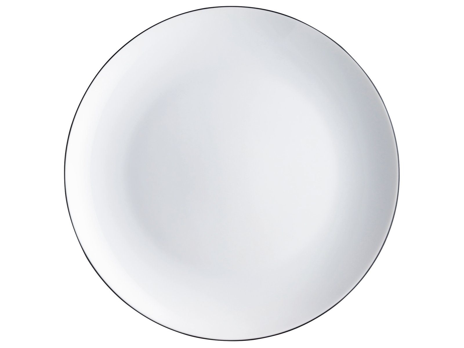 Thomas Porzellan Speiseteller Cucina Basic Colori Black Speiseteller 26 cm, Teller Flach