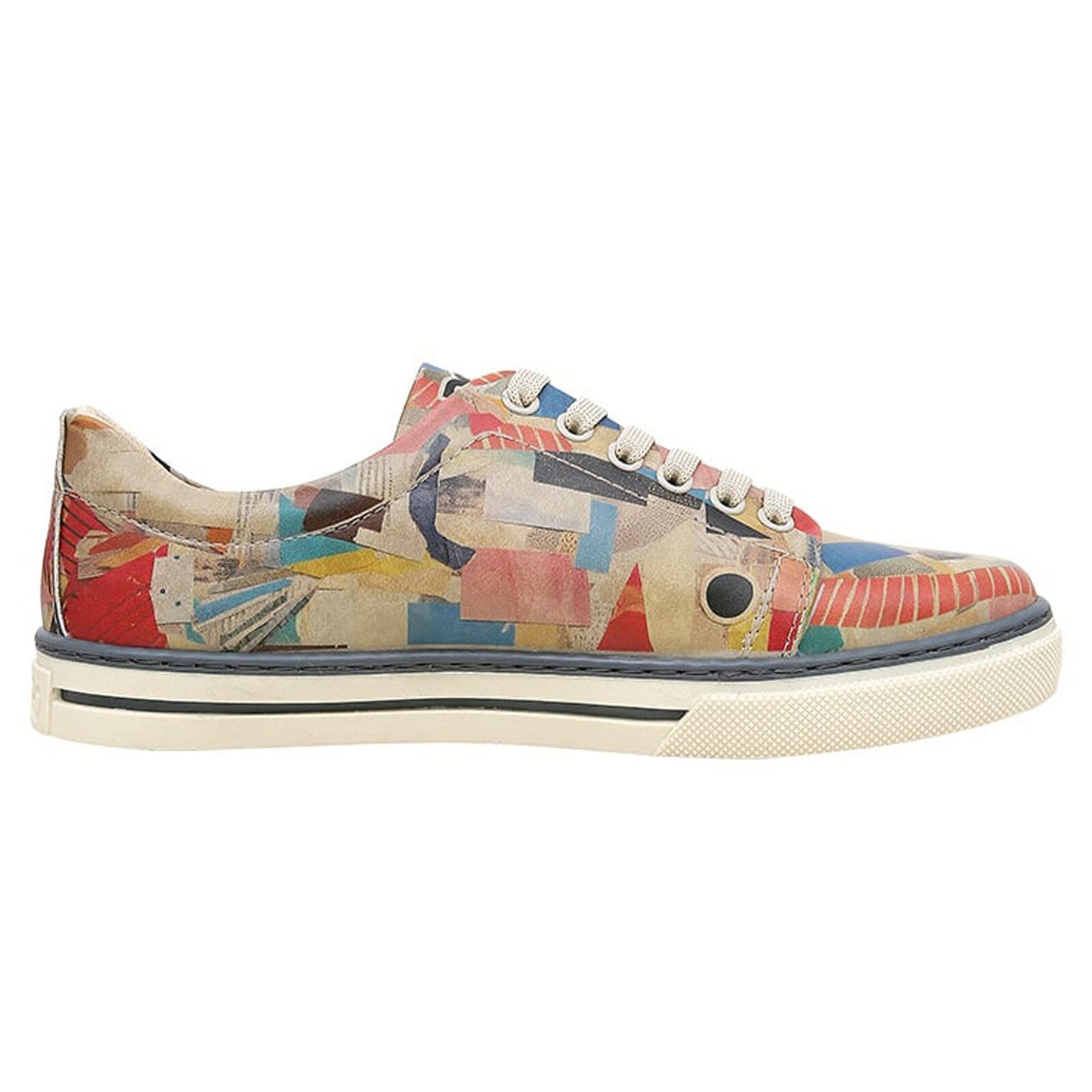 DOGO Classic Schnürsneaker Hi Fish Damen Sneaker Sneaker Handgefertigt