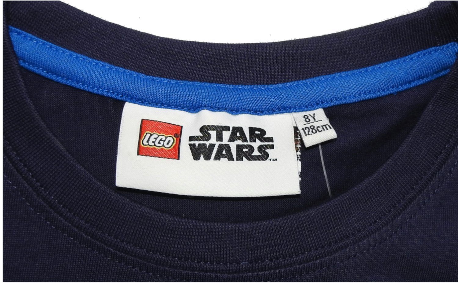 LEGO® Wear Pyjama (Set) Kinder Blau Schlafanzug 2tlg. Set Shorty kurz Jungen