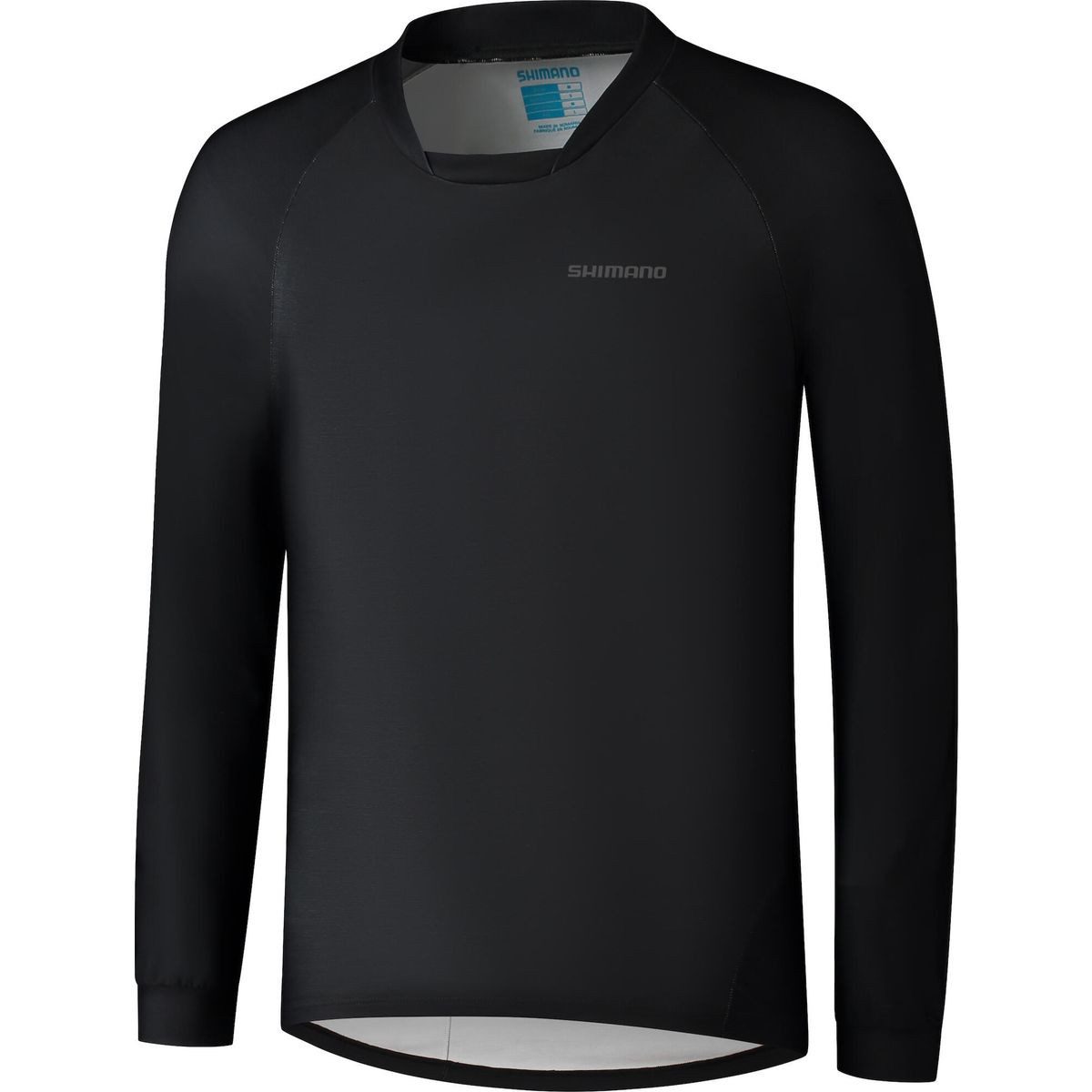 Shimano Radtrikot Parco (myoko) Long Sleeve Jersey Warm Vielseitiges, nachhaltiges Langarmtrikot für Mountainbiking und