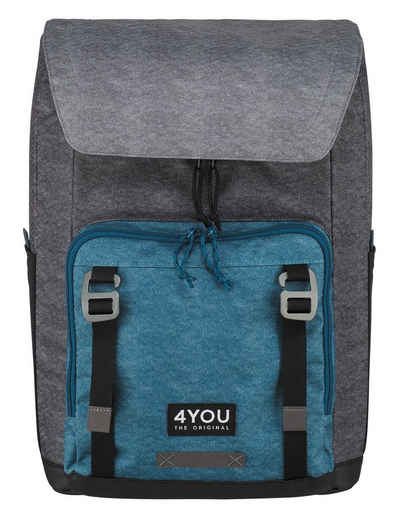 4YOU Schulrucksack Streets