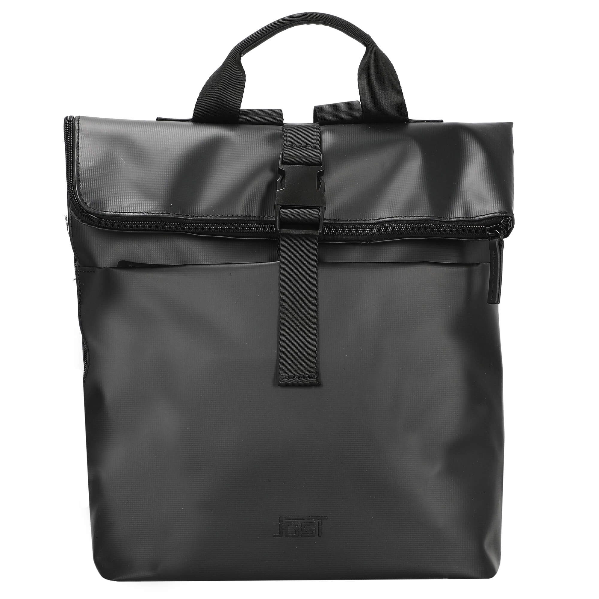 Rucksack Tolja - Kurierrucksack 35 cm (schwarz)