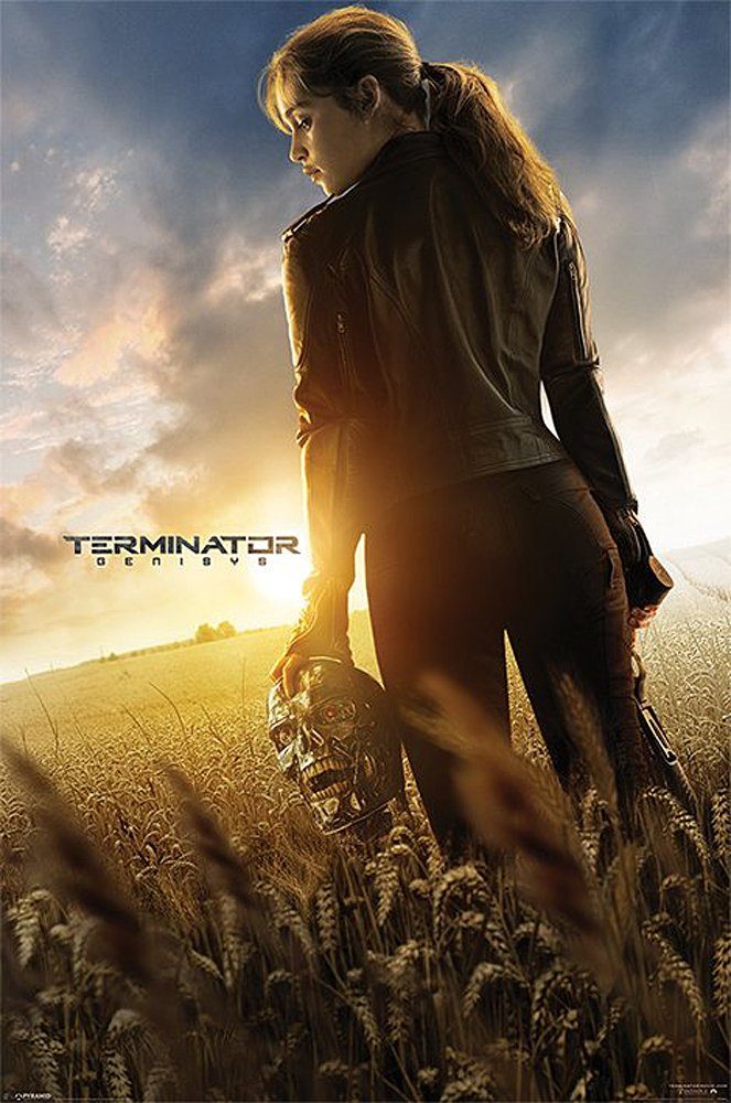 Terminator Pyramid PYRAMID Poster Terminator Genisys Poster Teaser 61 x 91,5 cm, Print