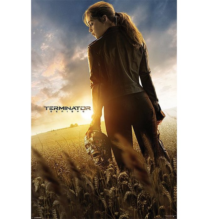 PYRAMID Poster Terminator Genisys Poster Teaser 61 x 91 5 cm