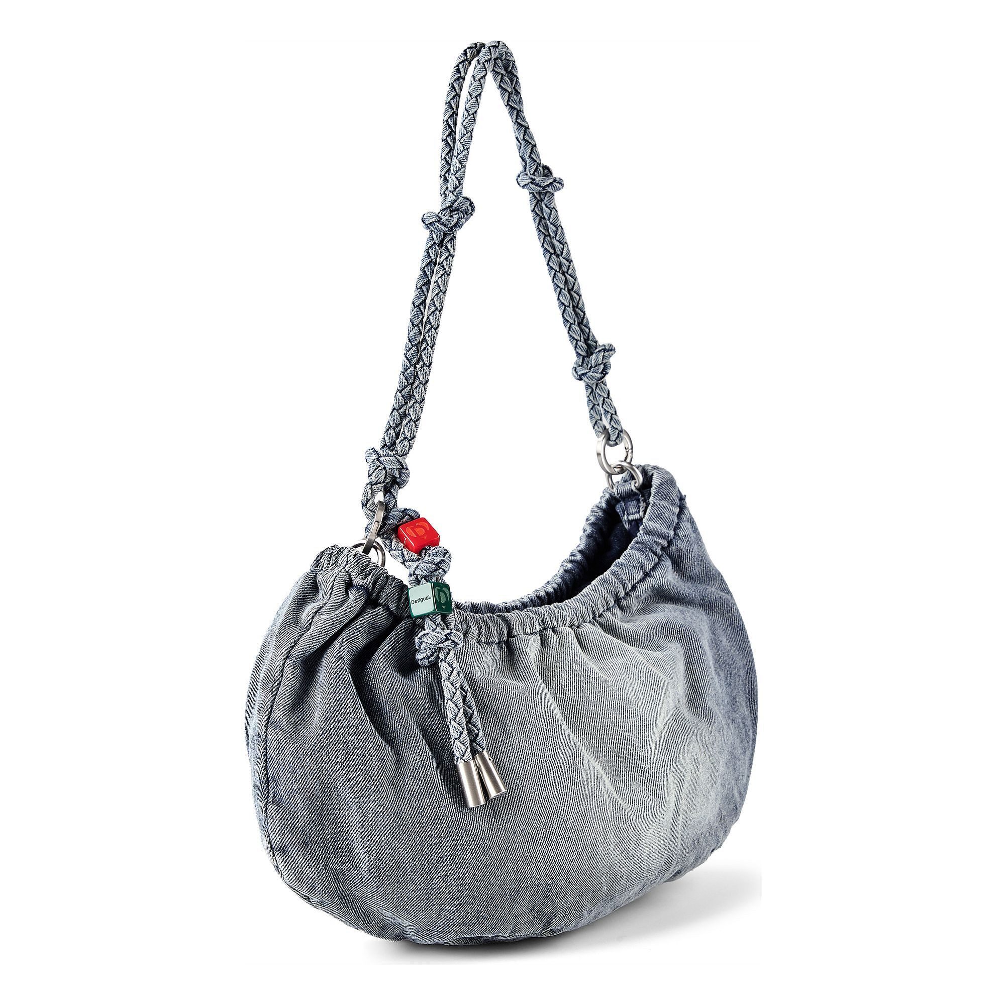 Desigual Schultertasche Half, Baumwolle