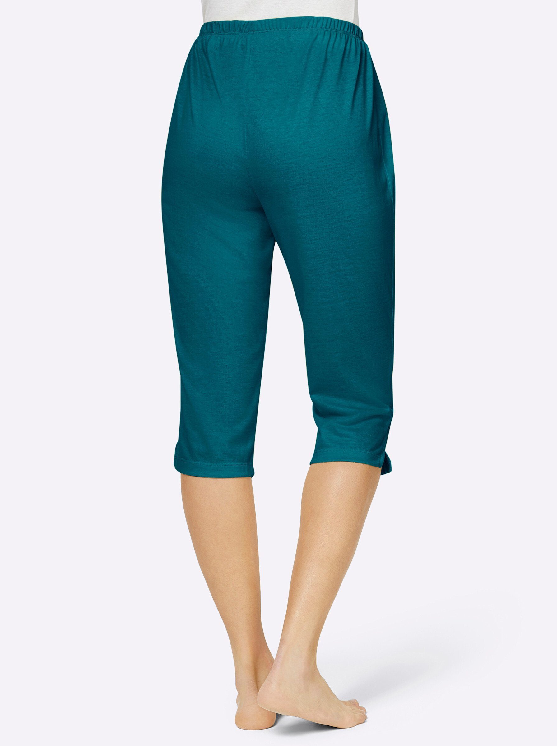 Witt Homewearhose Capri-Hosen . (2-tlg)