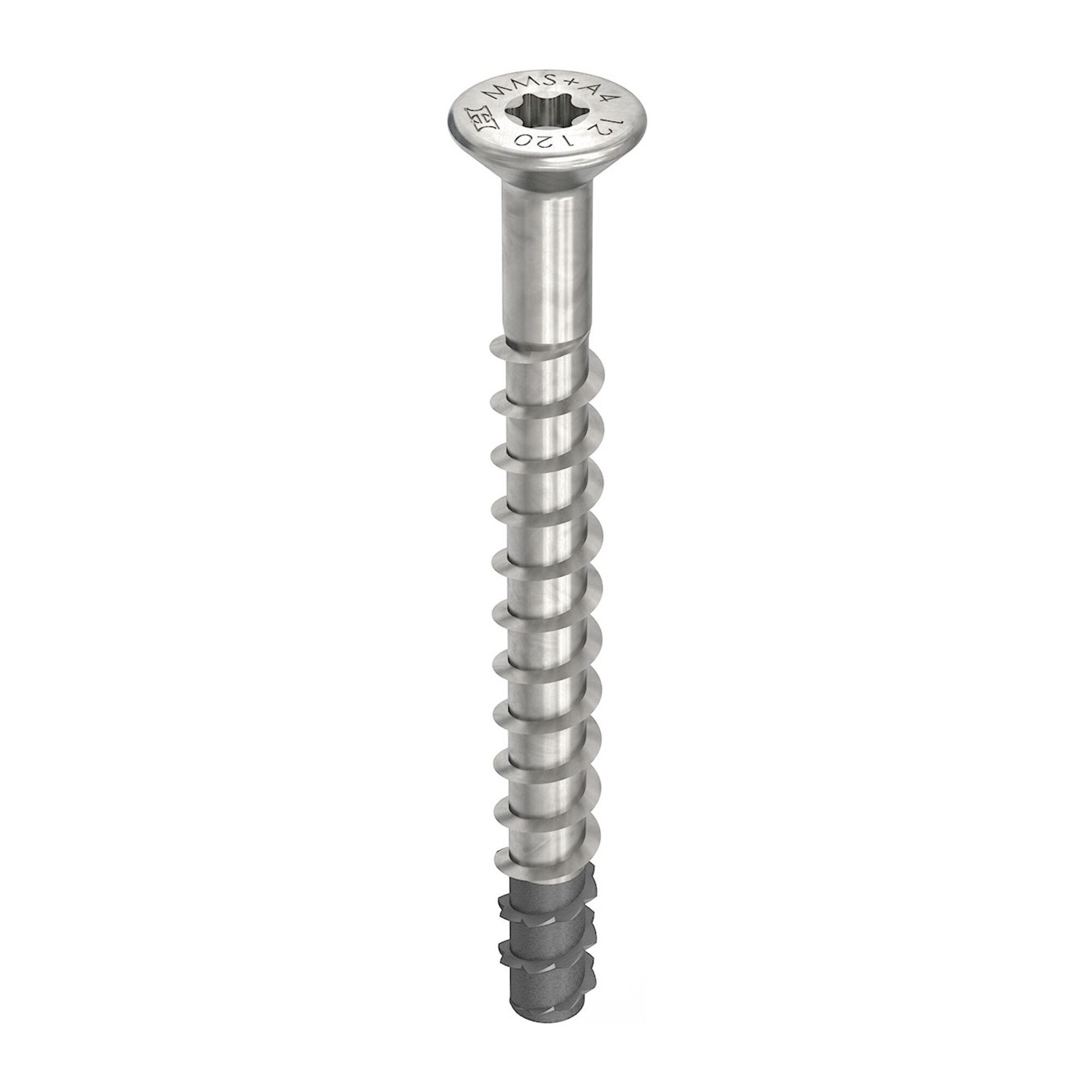 Heco Schraube Heco MULTI-MONTI-plus F A4 7,5 x 40, Senkkopf, T-Drive 50 Stk