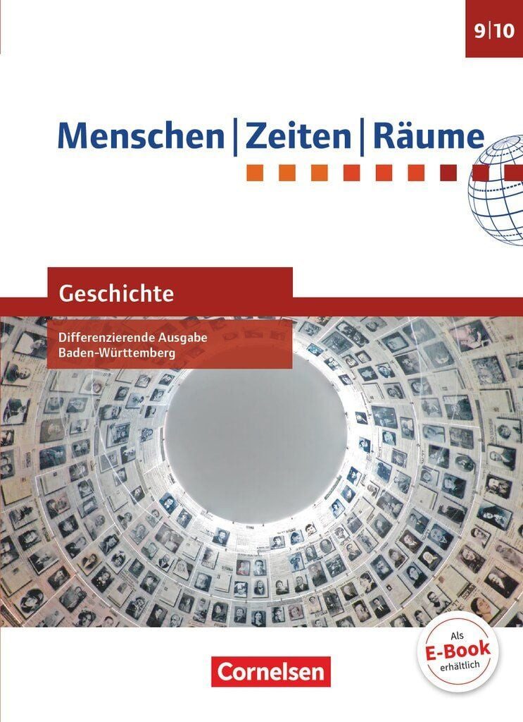 Menschen-Zeiten-Räume - Geschichte Differenzierende Ausgabe Baden-Würt / Wolfgang Humann, Elisabeth Köster, Dieter Potente, Peter Brokemper