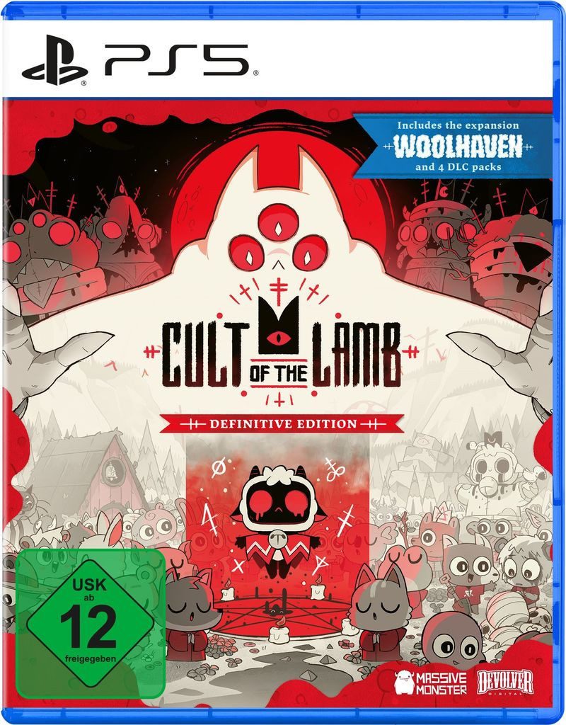 Cult of the Lamb Definitive Edition PlayStation 5
