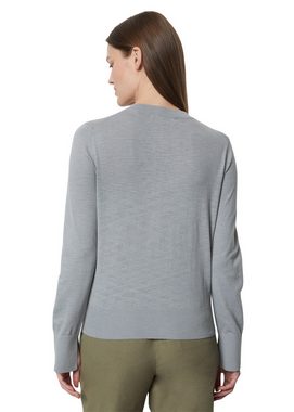 Marc O'Polo Cardigan aus Baumwoll-Leinen-Slub-Garn