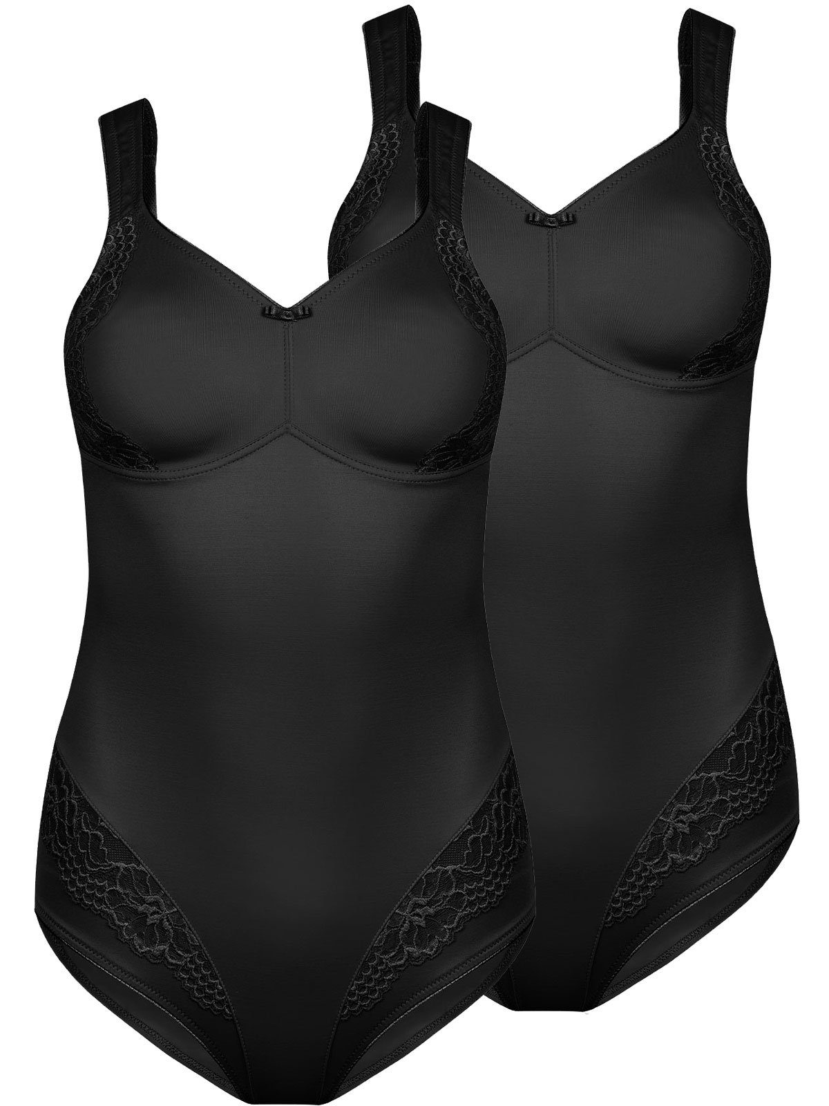 Body 2er Pack Body ohne Bügel London