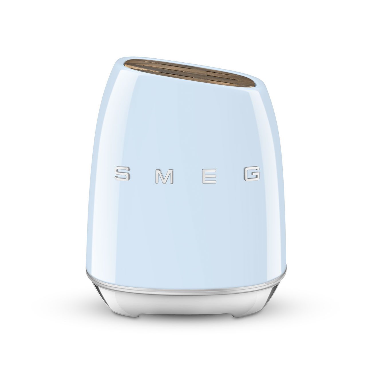 Smeg Messerblock KBSF02PB Messerblock-Set (6 tlg) Gehäuse: Carbonstahl 50s Style Paste (6tlg)