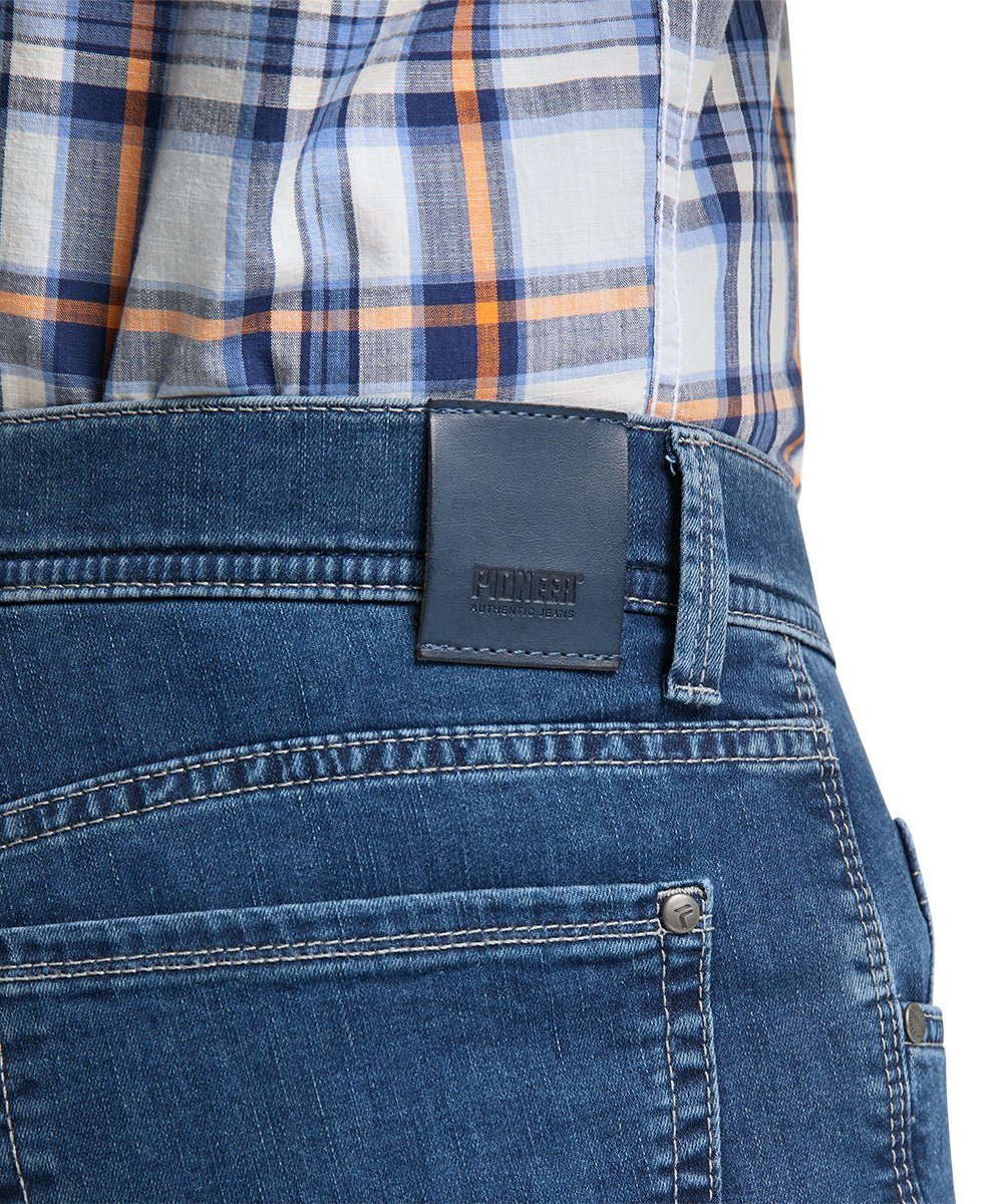 Authentic deep COOLMAX - Pioneer 1680 rinsed Jeans blue RANDO 5-Pocket-Jeans MEGAFLEX PIONEER 9980.05 wash