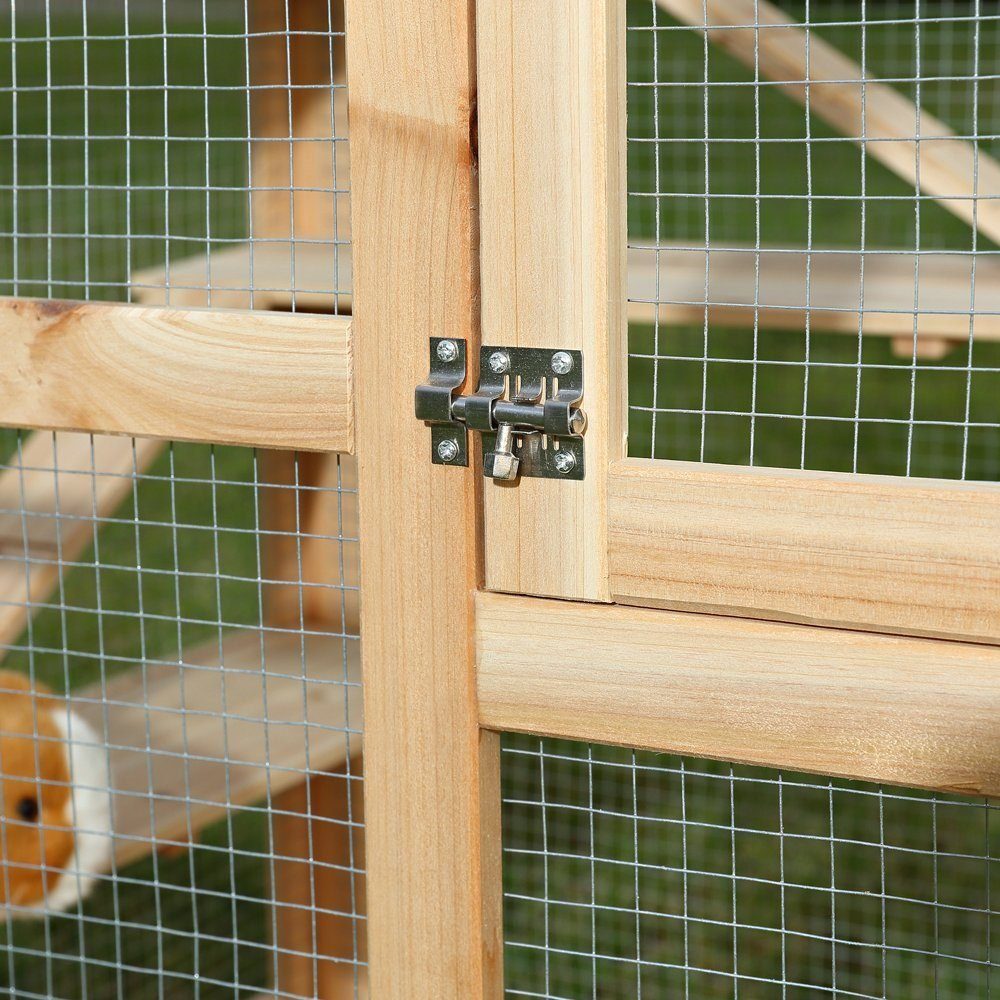 Melko Kleintierkäfig Kleintierkäfig Nagerkäfig Hamsterkäfig Mäusekäfig Rattenkäfig Käfig, verzinkt