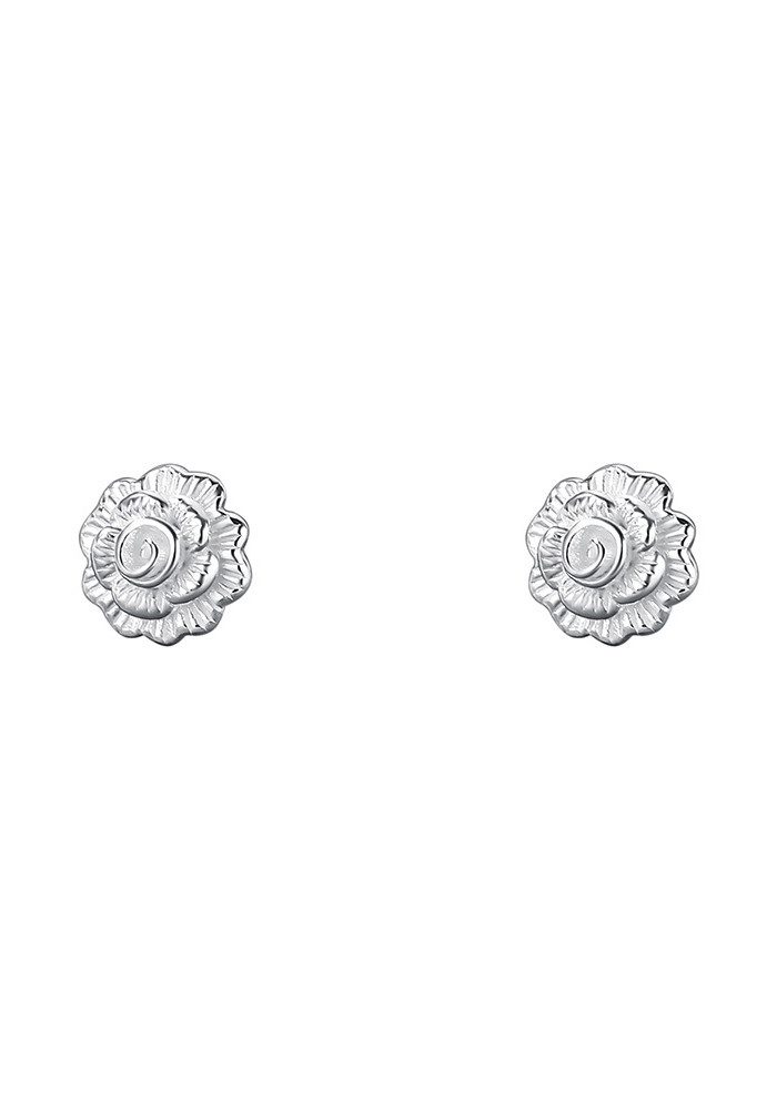 Color Design Paar Ohrstecker Blumen Ohrringe SMK-37, aus S925 Sterling Silb günstig online kaufen