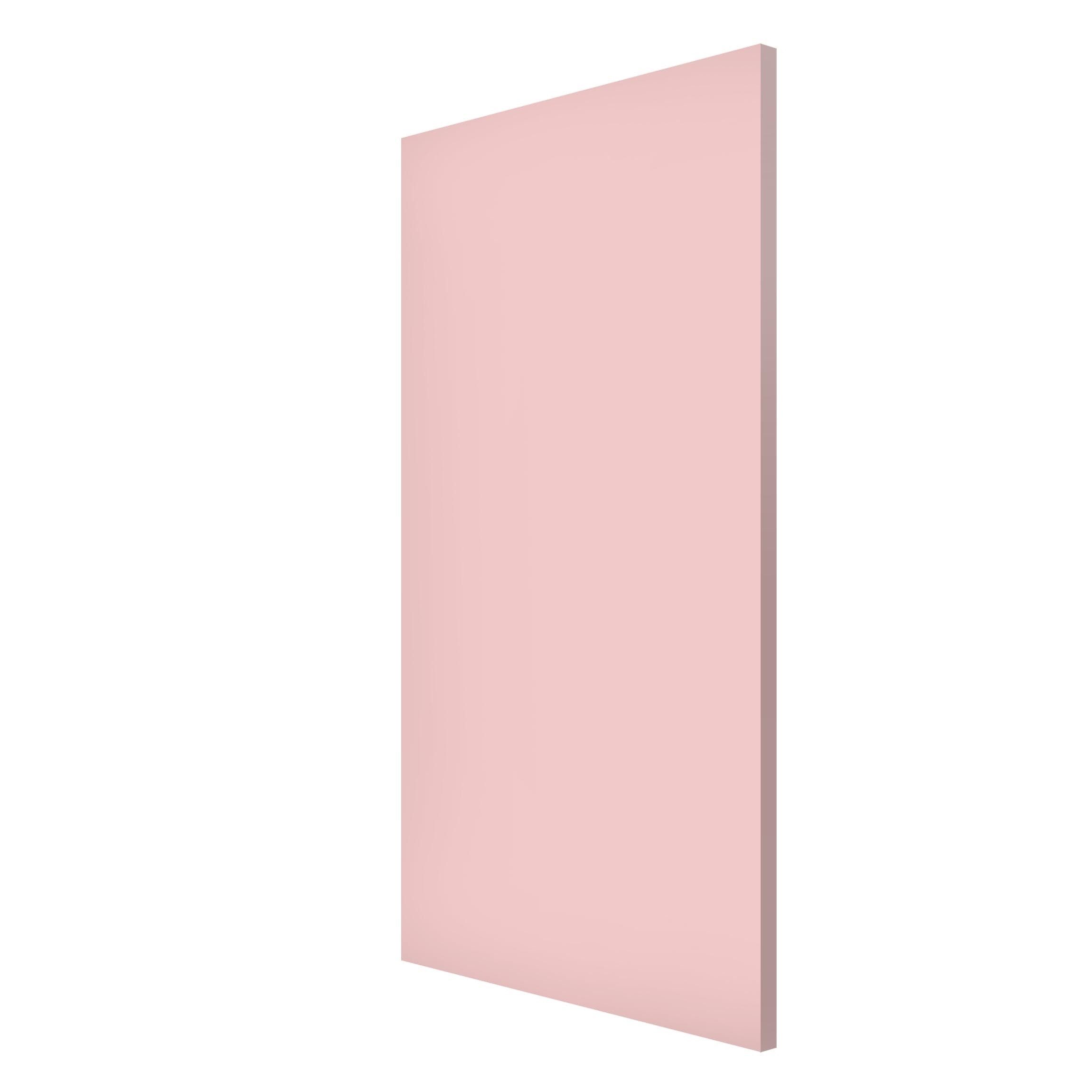 Bilderdepot24 Magnettafel Küche rosa Colour Rose, (1-tlg., Magnetboard Pinnwand für die Wand - metallische Tafel für Magnete), Magnetwand groß mit Motiv Büro Me – Bild 3 von 4