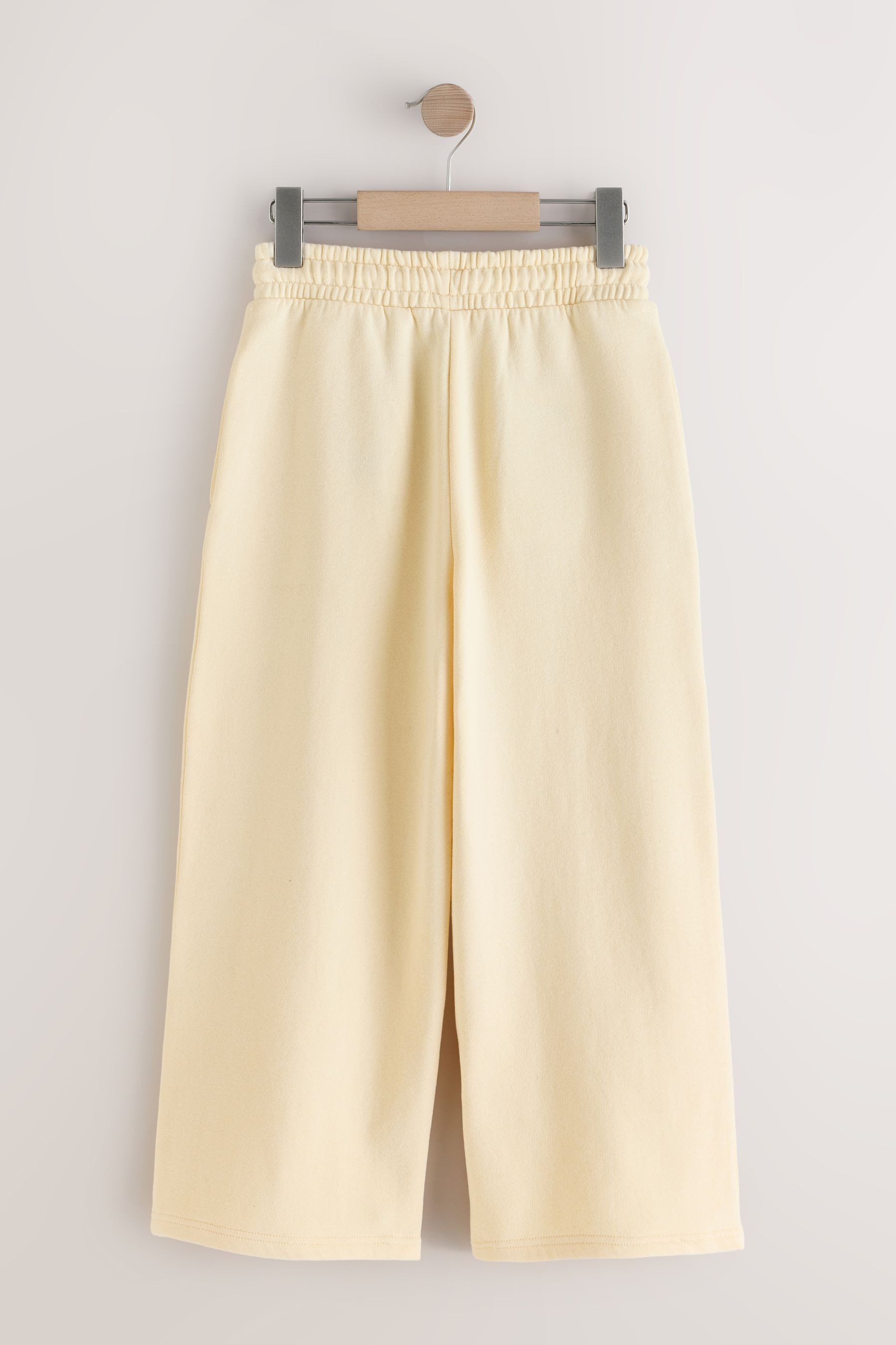 Next Jogginghose Sporthose mit weitem Bein (1-tlg)