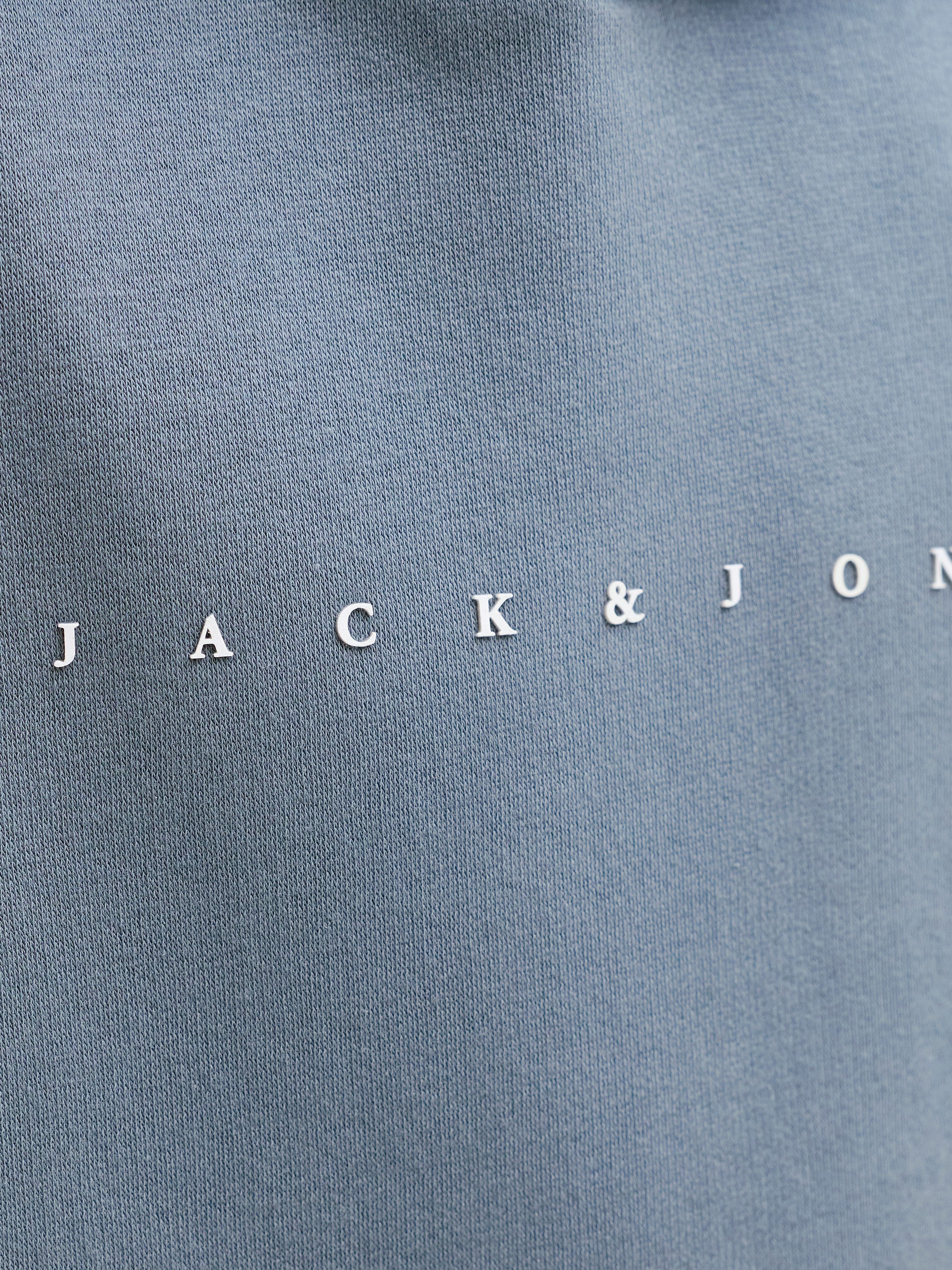Jack & Jones Junior Kapuzensweatshirt JJESTAR JJ SWEAT HOOD NOOS JNR Baumwollmischung, relaxed fit