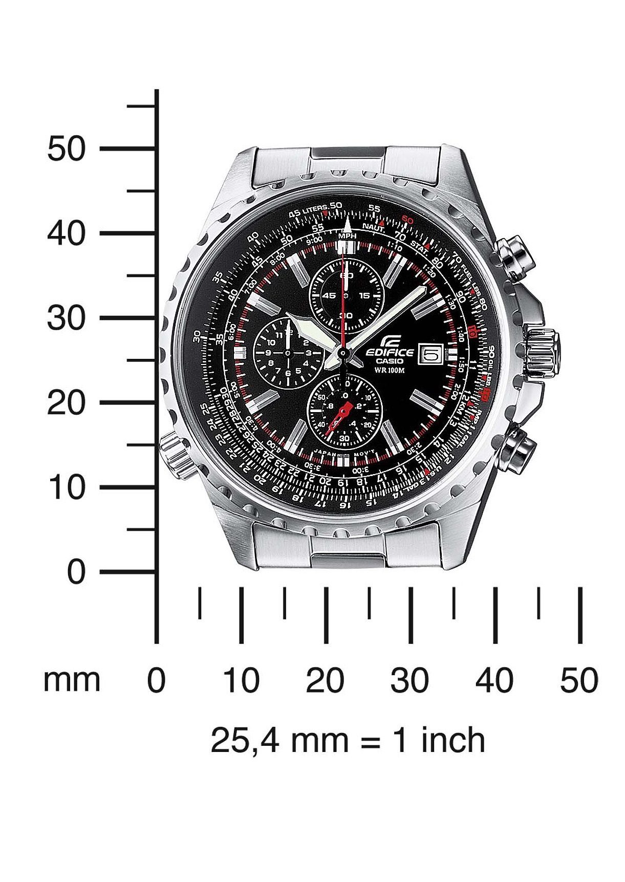 EF-527D-1AVEF, CASIO EDIFICE Chronograph NEO-Display