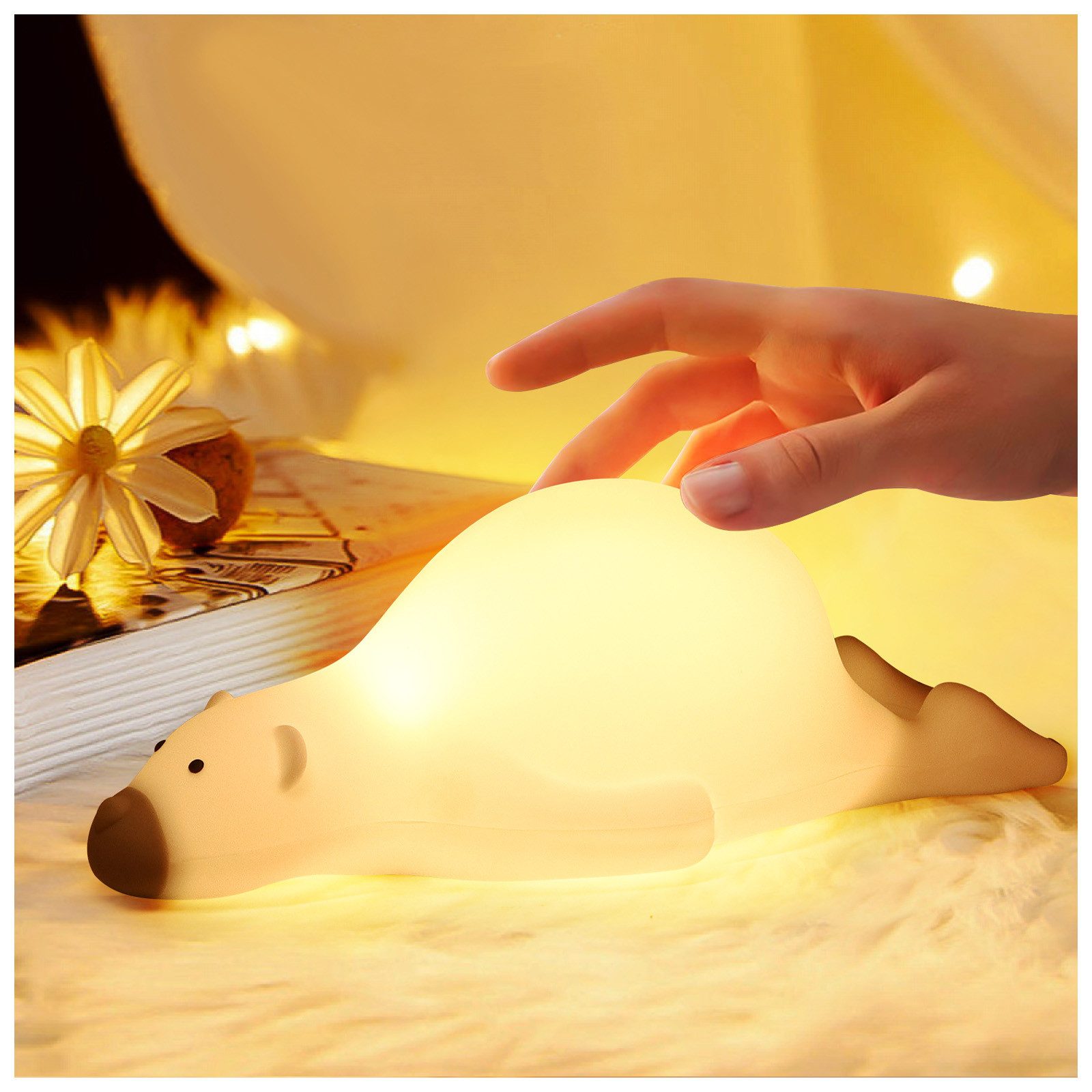 BlingBin LED Nachtlicht Stilllicht Für Kleinkinder, günstig online kaufen