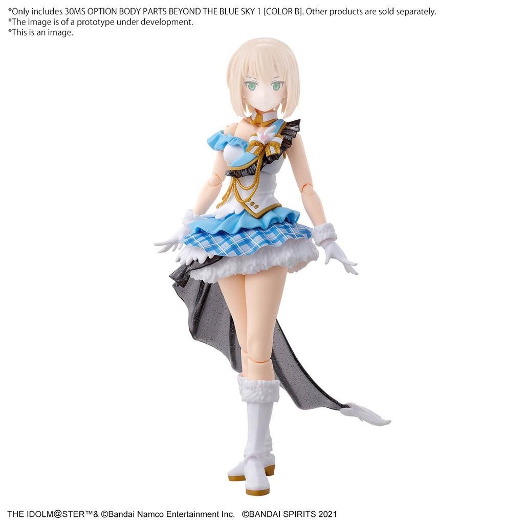 Bandai Modellbausatz 30MS Option Body Parts Beyond the Blue Sky 1 [Color B]