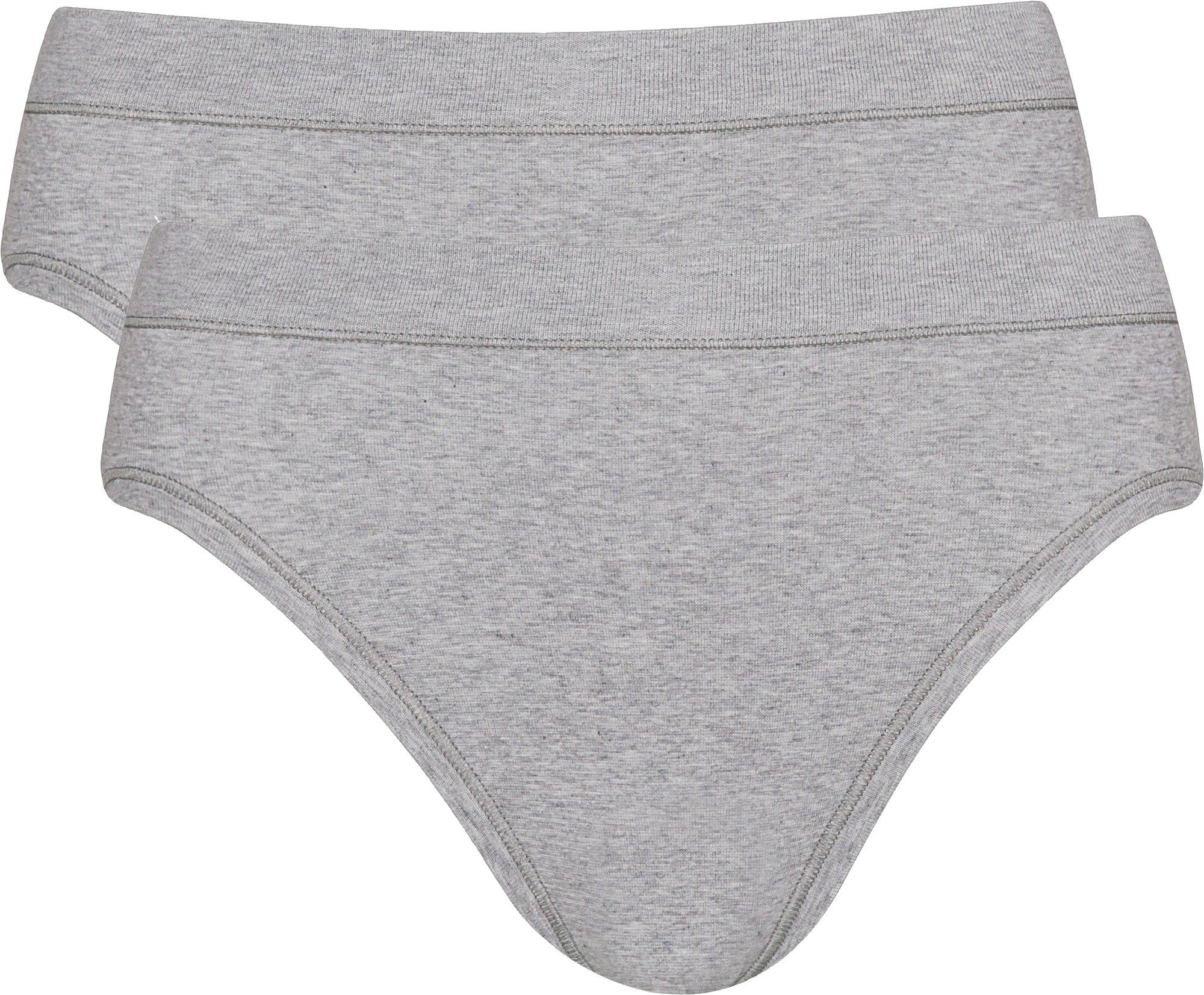 Esge JazzPants Slips DamenSlip 2erPack Feinripp Uni