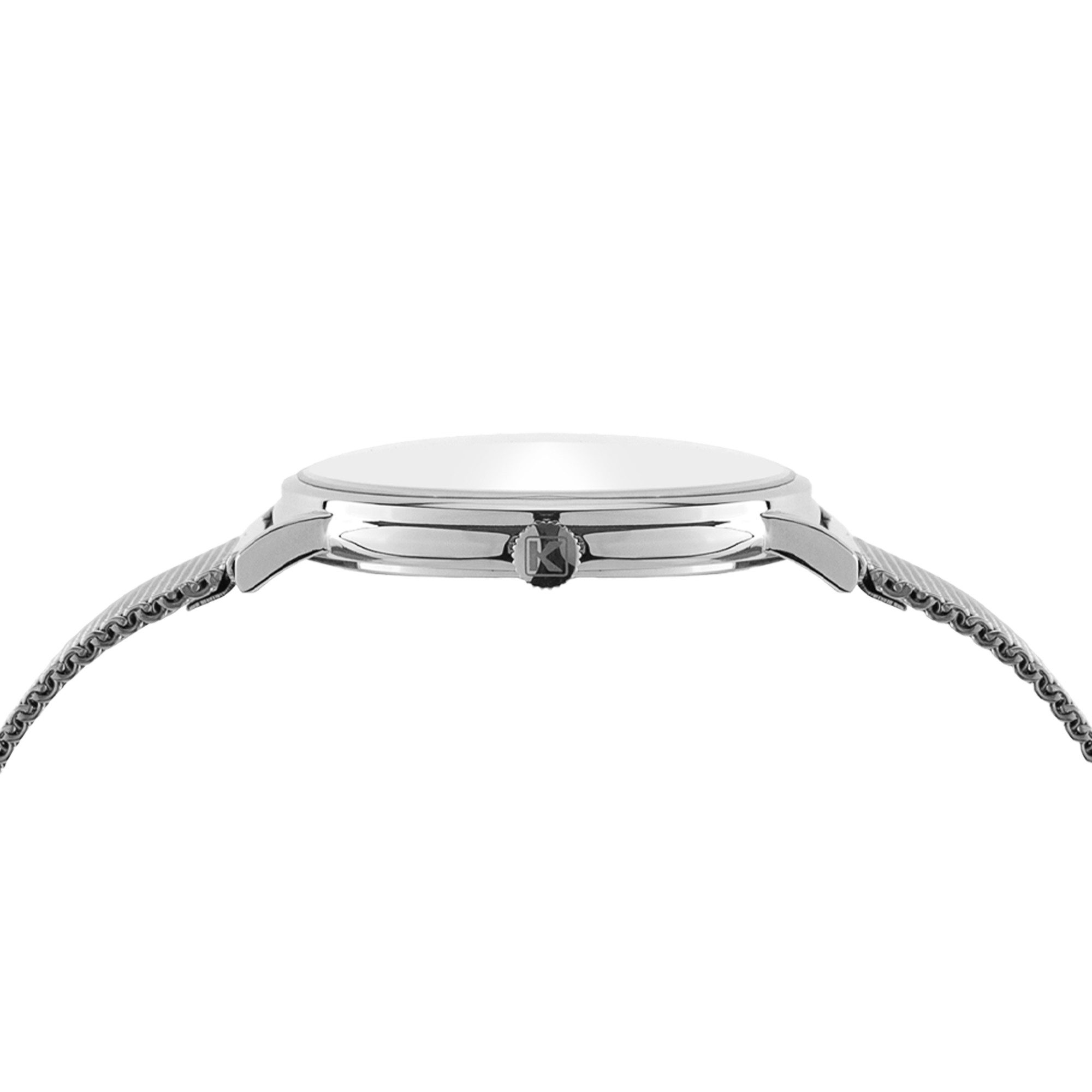 Kienzle Quarzuhr CLASSIC FRANKFURT Quarz Edelstahl KG415A