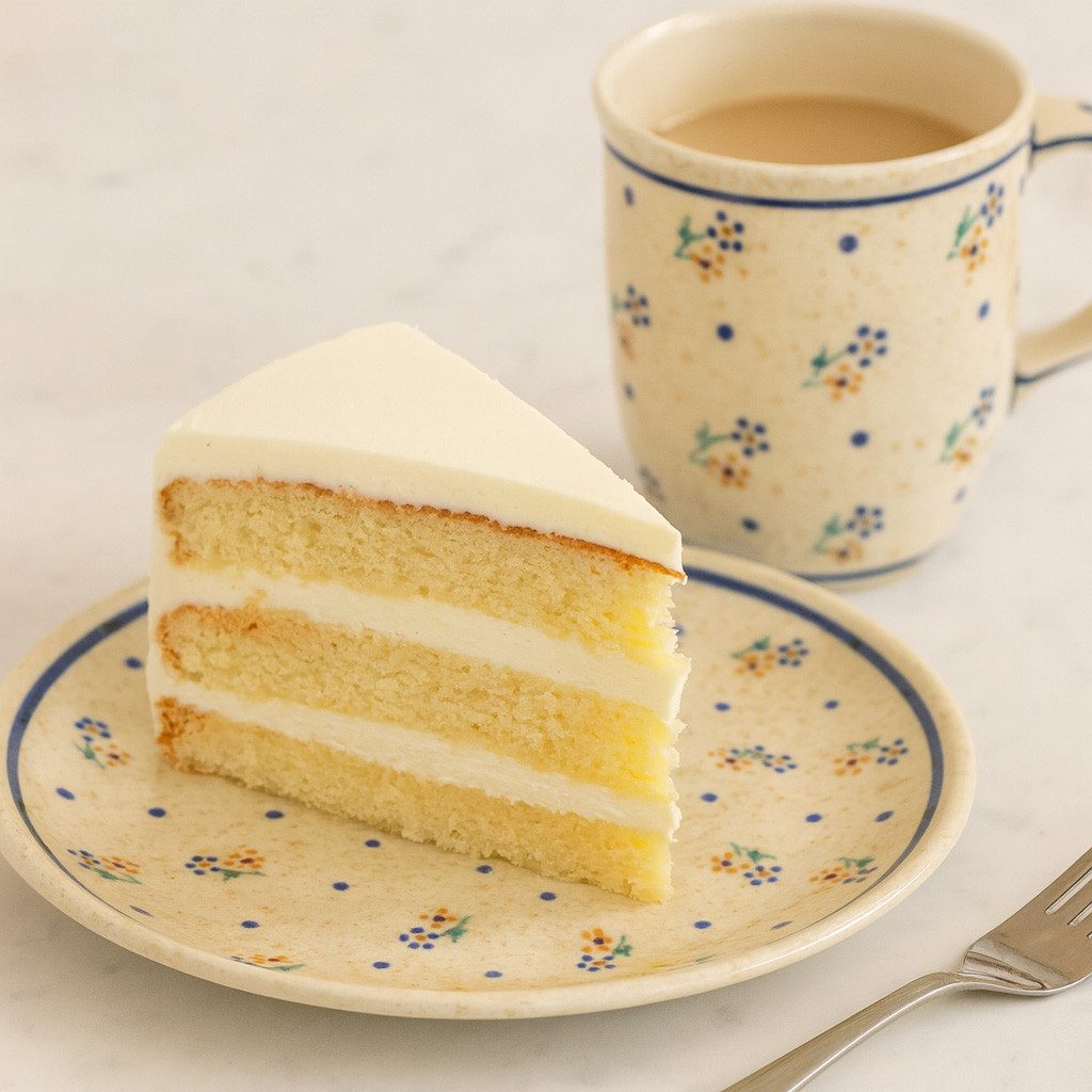 Bunzlauer Keramik Frühstücksteller Teller Ø19,5cm Frühstücksteller Dessertteller Kuchenteller, Dekor 111