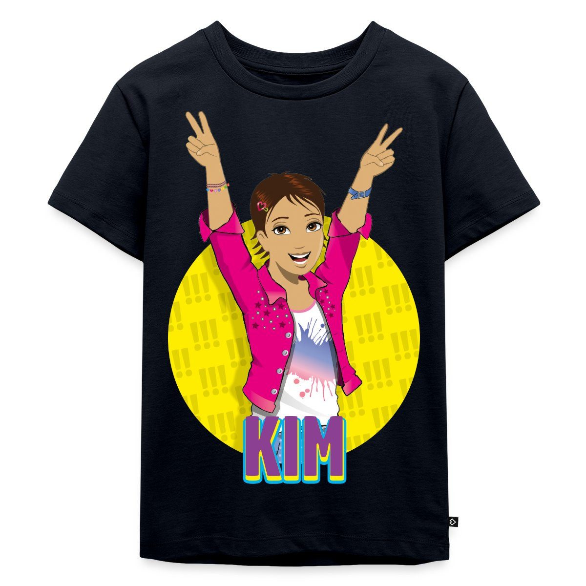 T-Shirt Die Drei Ausrufezeichen Kim Kinder Premium T-Shirt