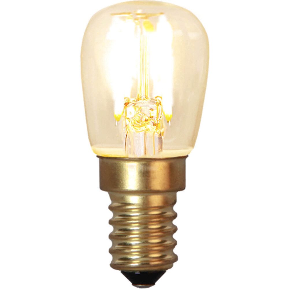 STAR TRADING LED-Leuchtmittel "Soft Glow" E14, 1,4W, 2100K, 60lm, warmweiß, Ra: 80, E14, warmweiß