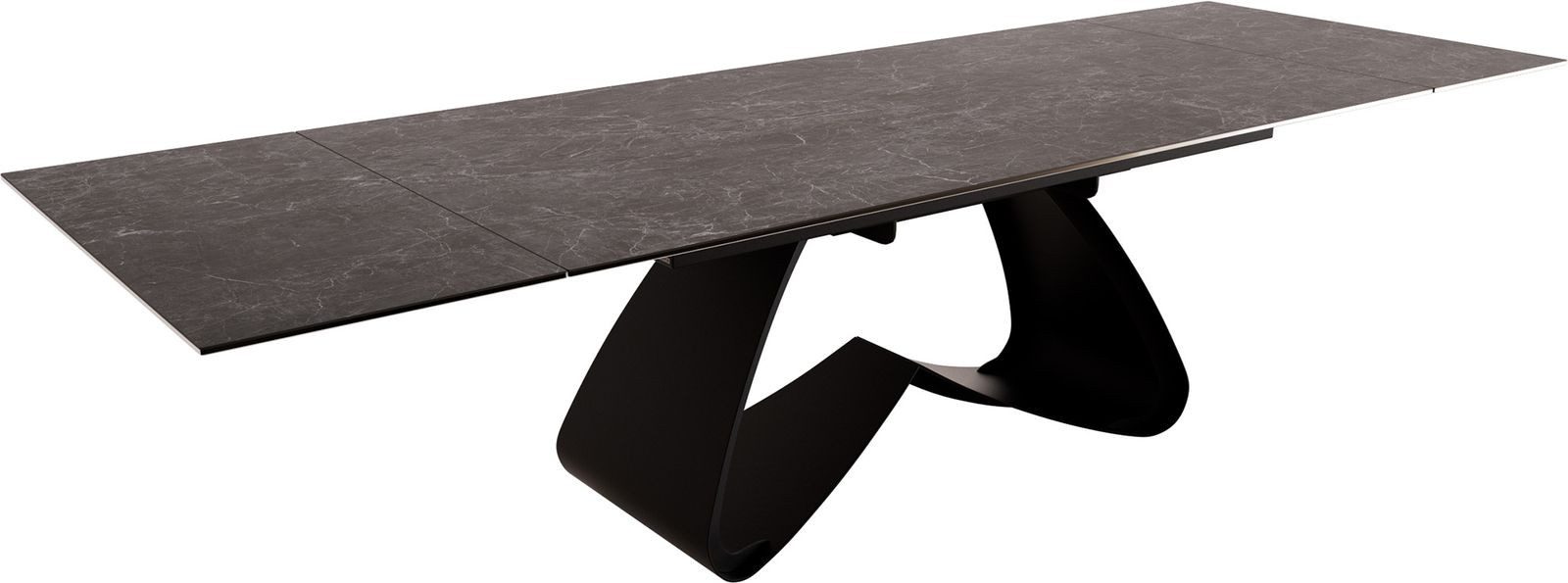 DELIFE Esstisch Edge, Keramik Laminam®Nero Greco günstig online kaufen