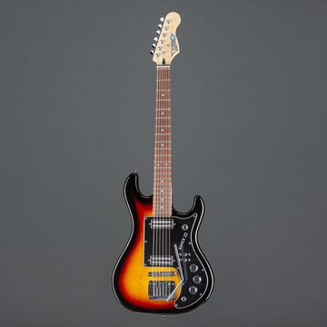 Rapier E-Gitarre, 22 SB Sunburst - E-Gitarre