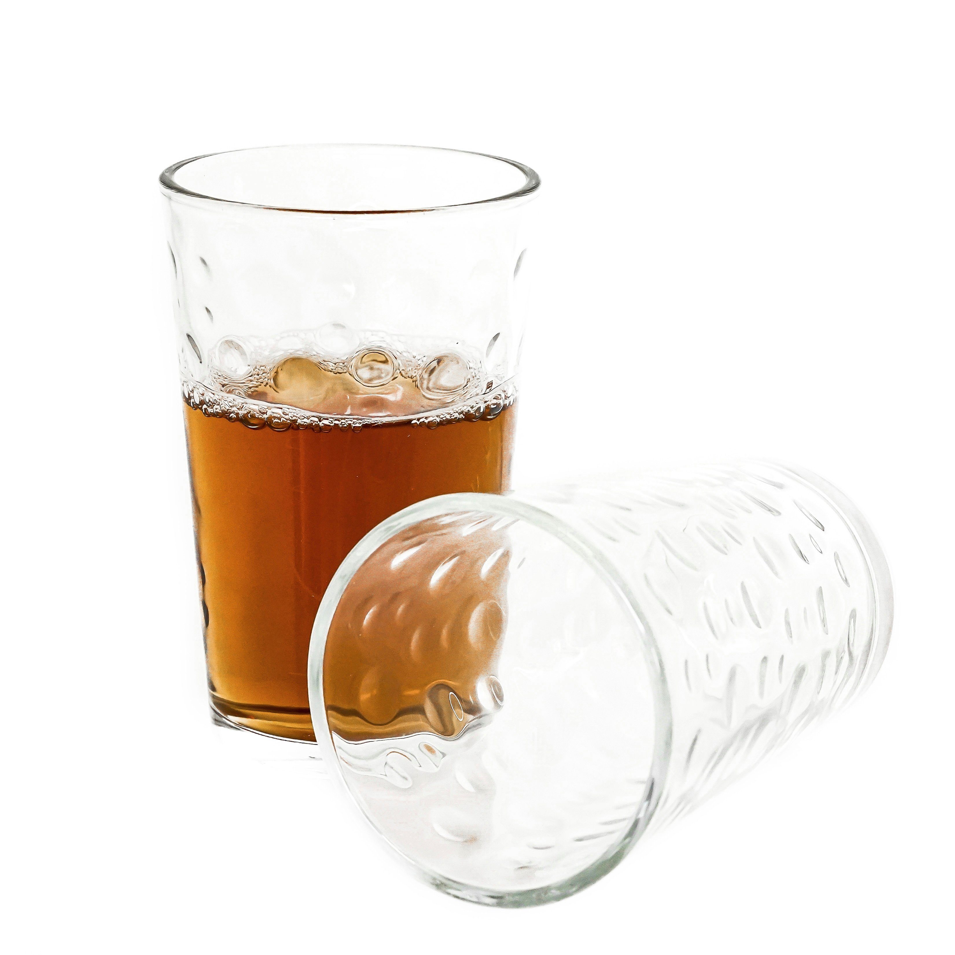 Gläser-Set Almina 6er Set Wassergläser-Set aus Glas transparent