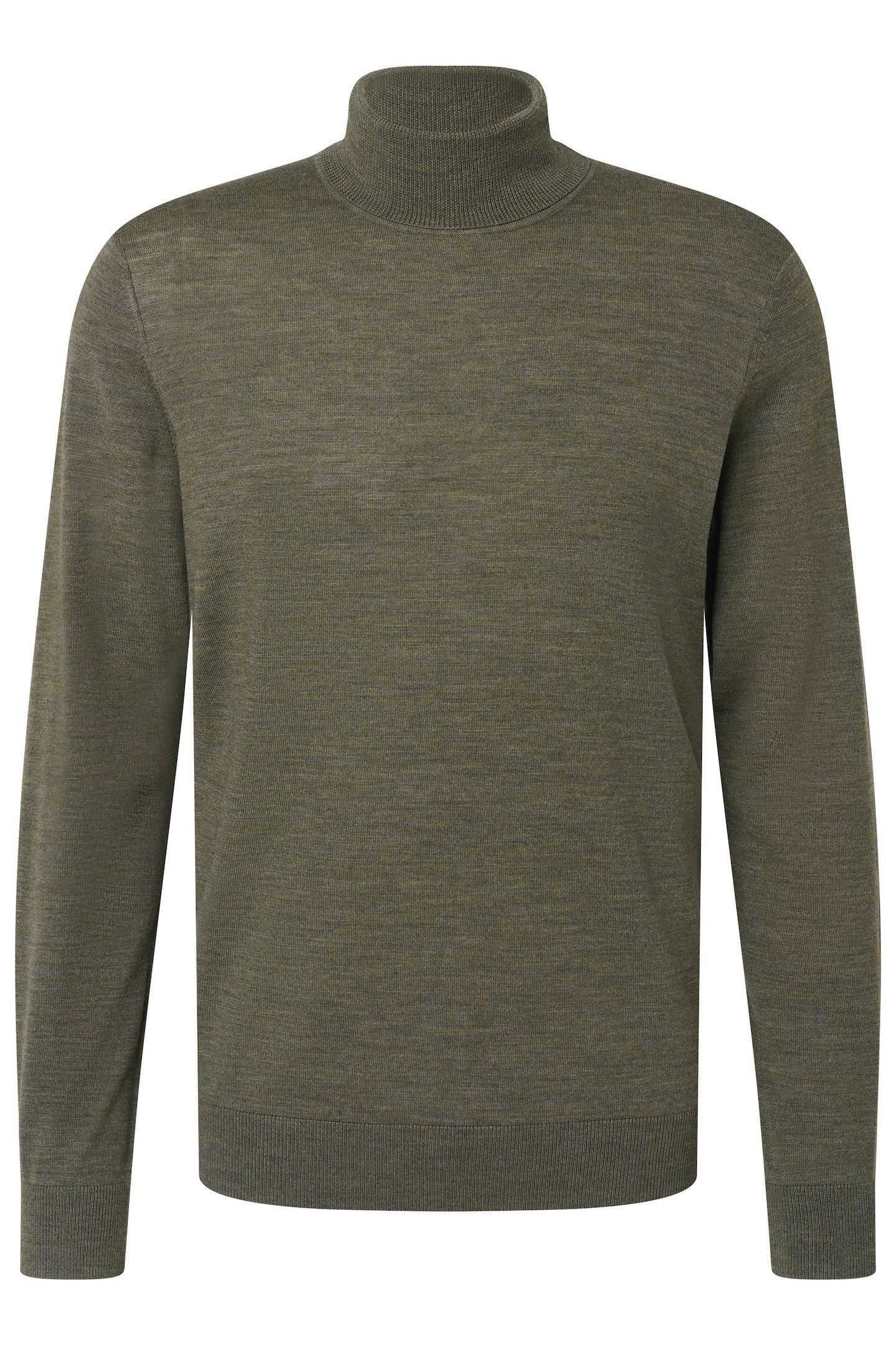 bugatti Rollkragenpullover, aus 100 % Merinowolle günstig online kaufen