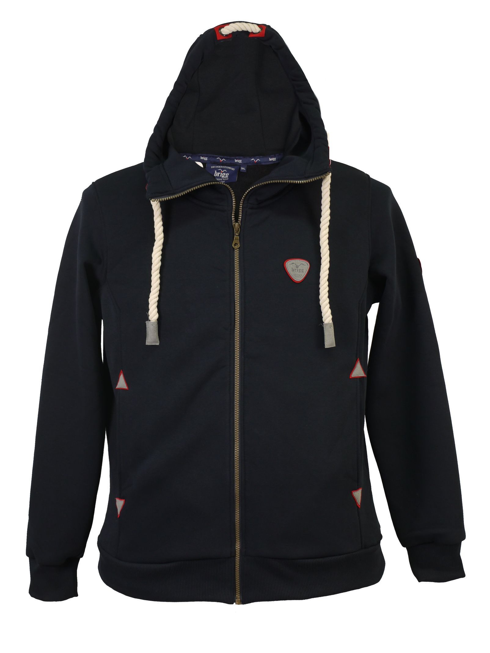 Kapuzensweatjacke