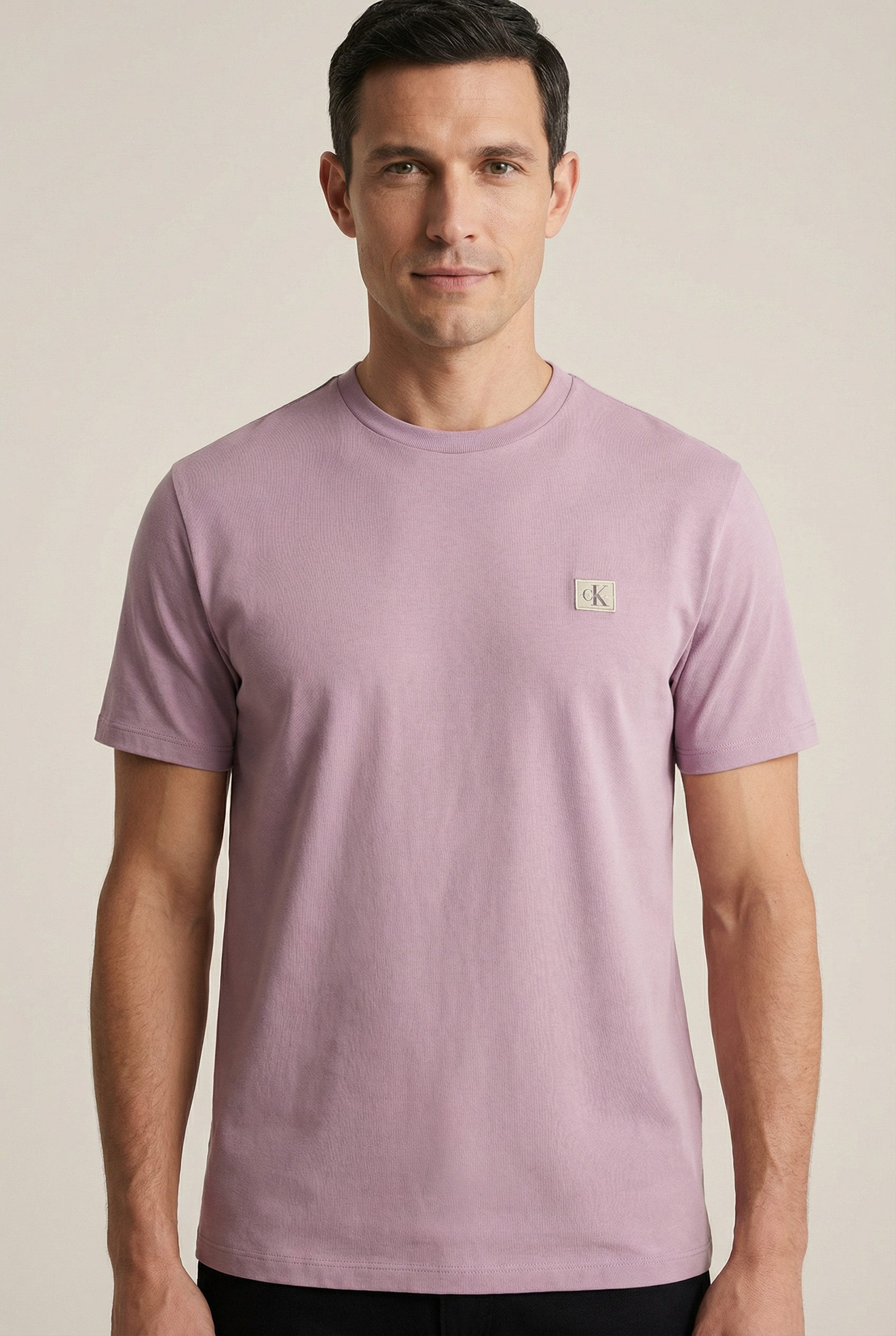 Calvin Klein Jeans T-Shirt Mit Rundhalsausschnitt günstig online kaufen