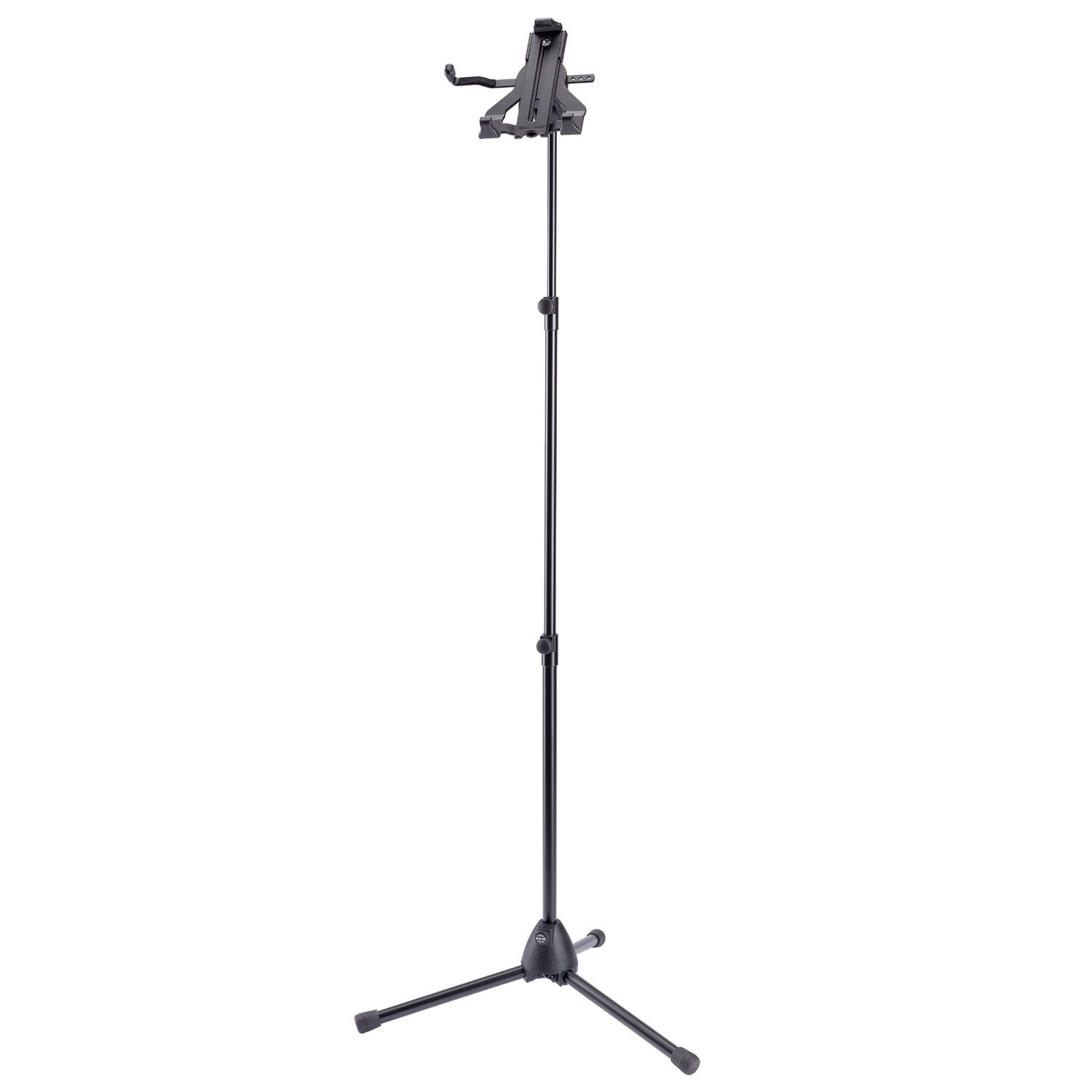 König & Meyer Mikrofonständer K-M Tablet-PC-Stativ 19775 Tablet Halter 10-16 Zoll, (verstellbar, Tablet-PC-Stativ), Für Tablets in Case oder Schutzhülle