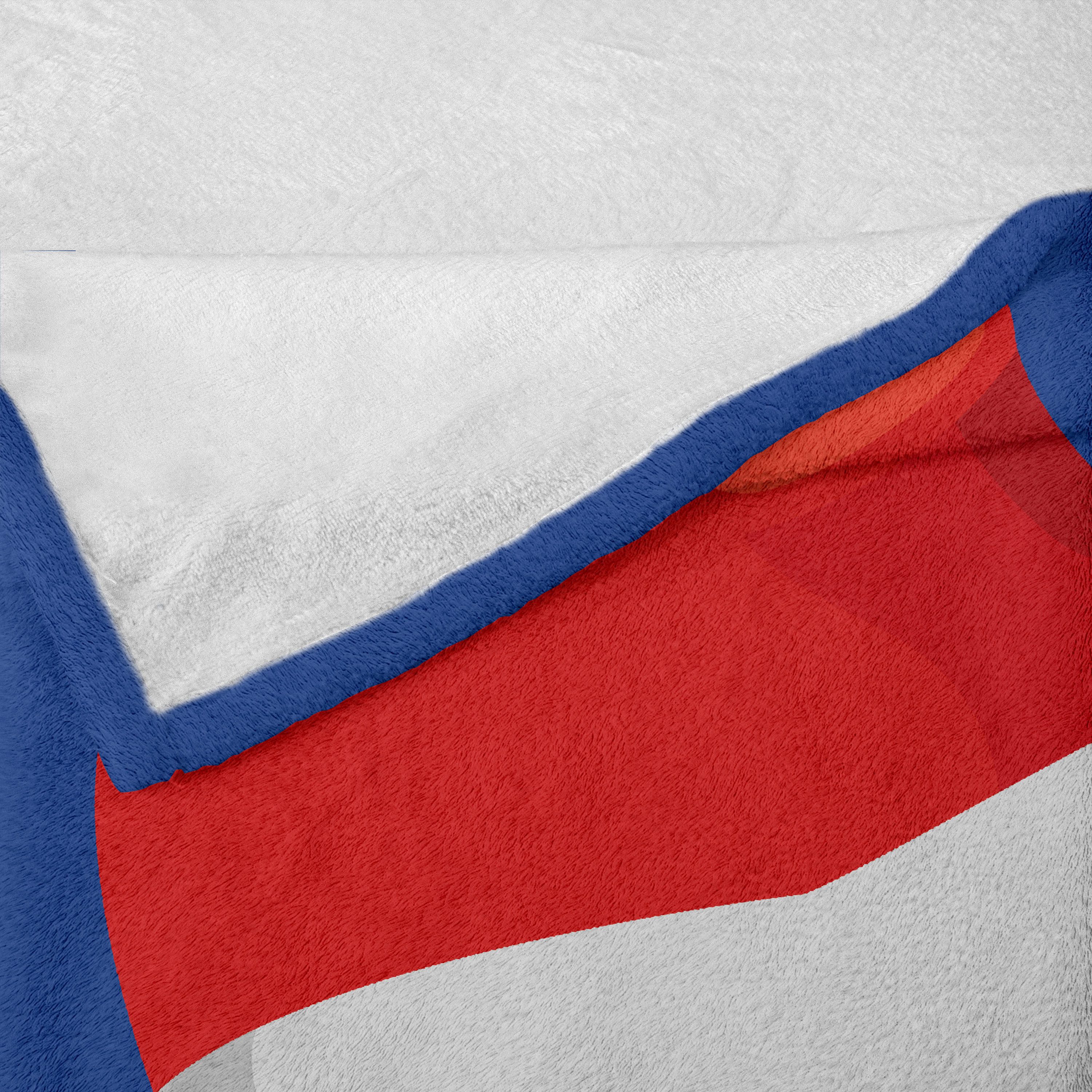 Wohndecke Gemütlicher Plüsch für den Innen- und Außenbereich, Abakuhaus, Weihnachten Einfache Hat der Weihnachtsmann