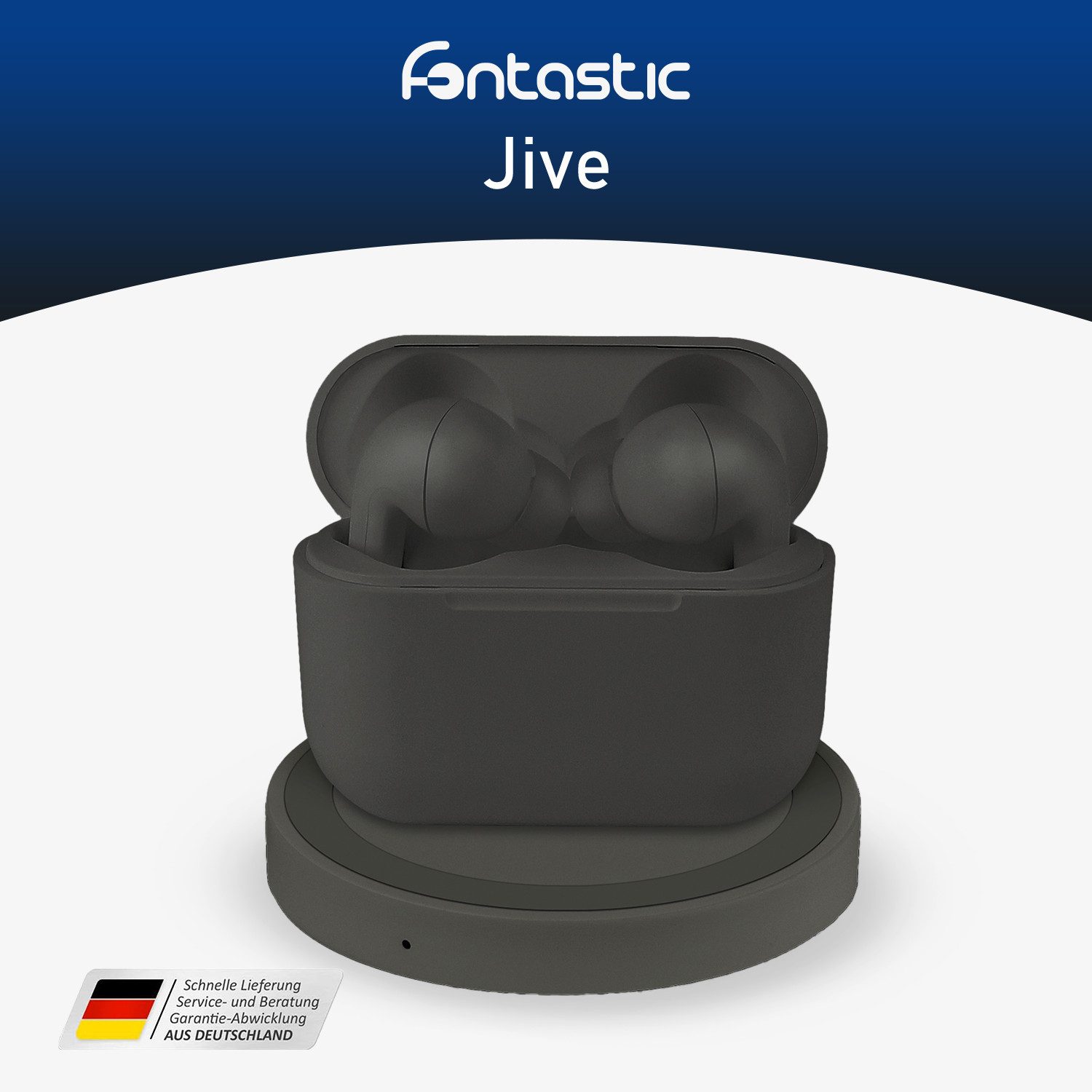 fontastic Jive In Ear Bluetooth Kopfhörer Kabellos Wireless Headset In-Ear-Kopfhörer