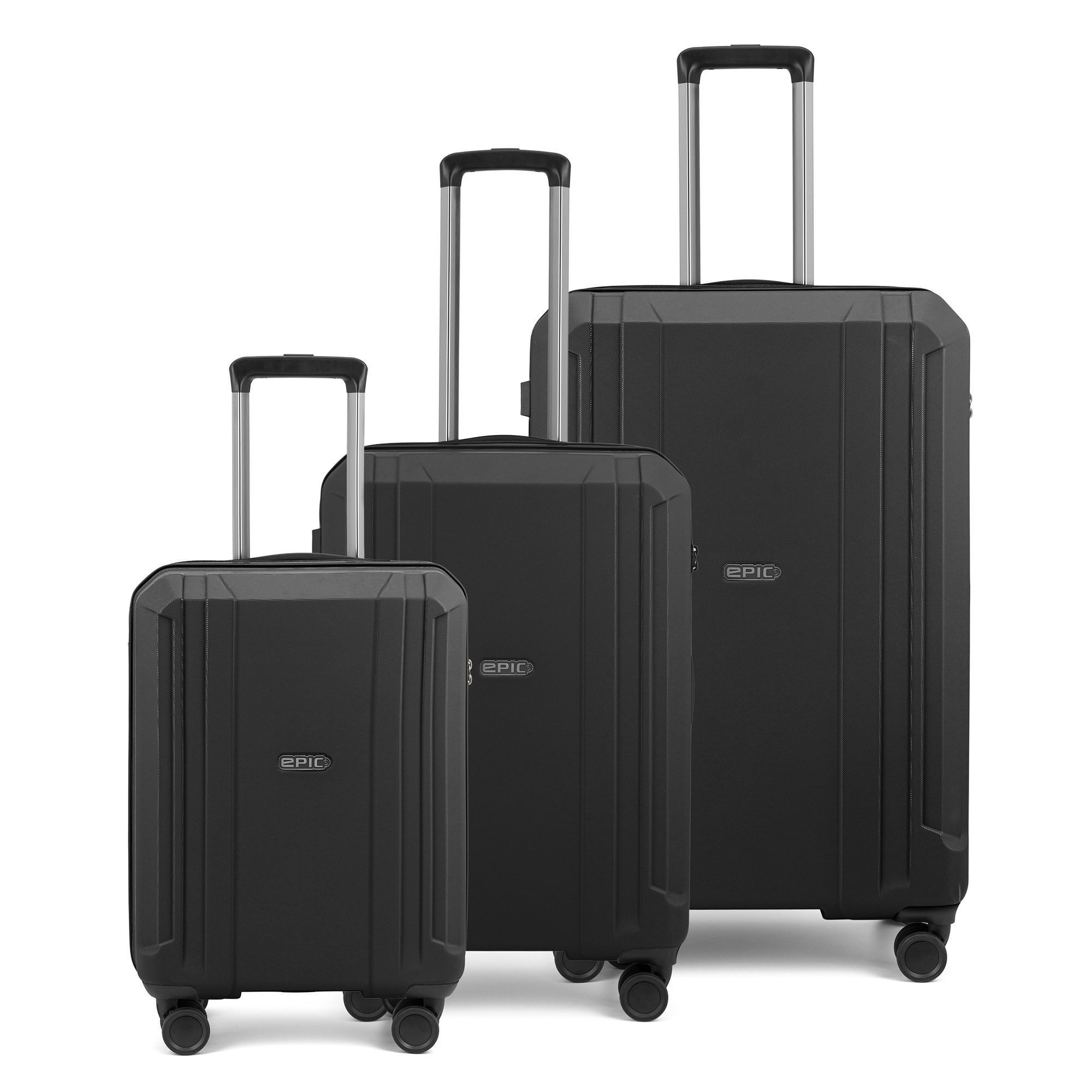 EPIC Trolleyset Airwave NEO, 4 Rollen, (3-teilig, 3 tlg), ABS