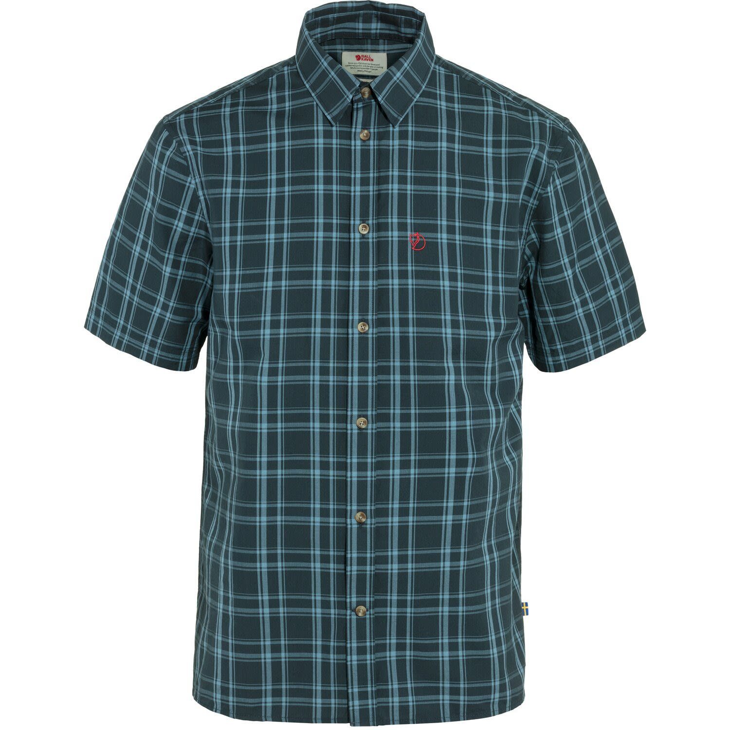 Fjällräven Kurzarmhemd Fjällräven M Övik Lite Shirt Short-sleeve Herren
