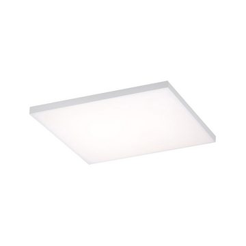 Paul Neuhaus Smarte LED-Leuchte LED Panel Deckenlampe Q - FRAMELESS Smart Home, Smart Home, CCT-Farbtemperaturregelung, RGB-Farbwechsel, Dimmfunktion, mit Leuchtmittel, Farbwechsel CCT RGB per Fernbedienung App Sprache