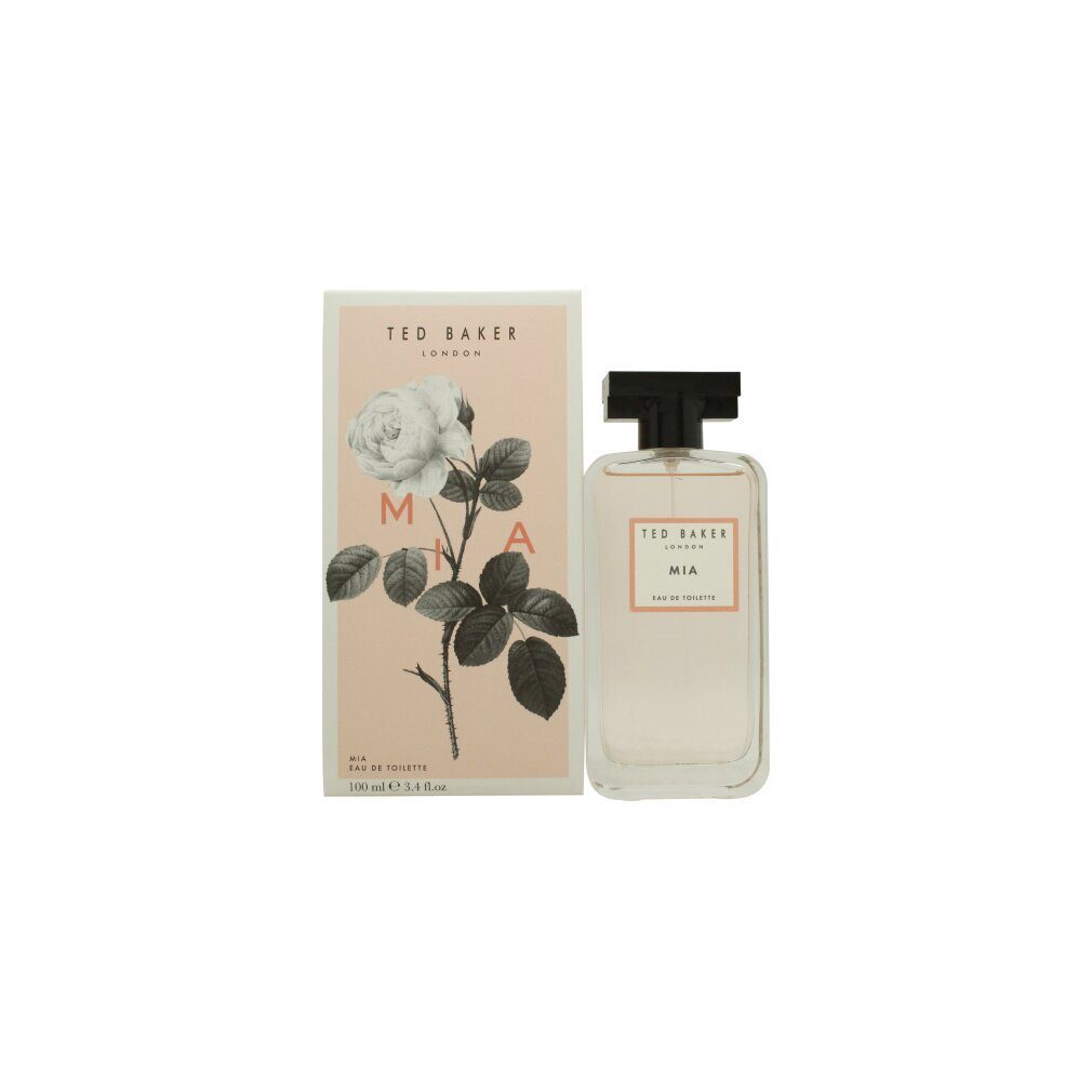 Ted Baker Eau de Toilette Mia Eau de Toilette 100ml Spray