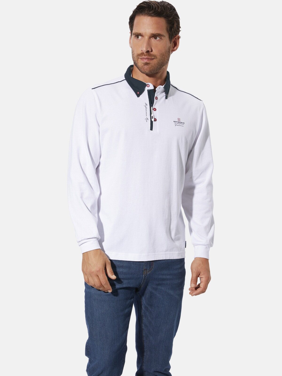 Babista Sweatshirt MODASOLE mit stilvollen Kontrastdetails günstig online kaufen