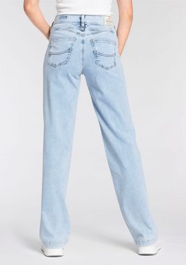 Herrlicher Straight-Jeans Gila Sailor Long Light Denim