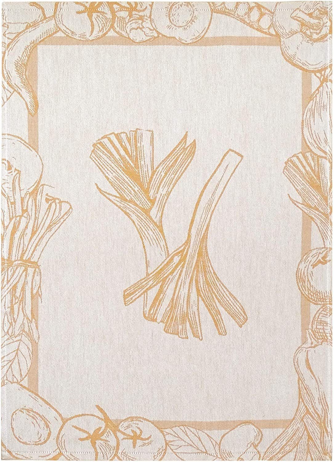 Frottier, cm beige Küchenhandtücher Gemüse, cm Frotteetücher Set Stk. 50x70 - 50x50 (4-tlg), Stk. 2 Lashuma Handtuch 2