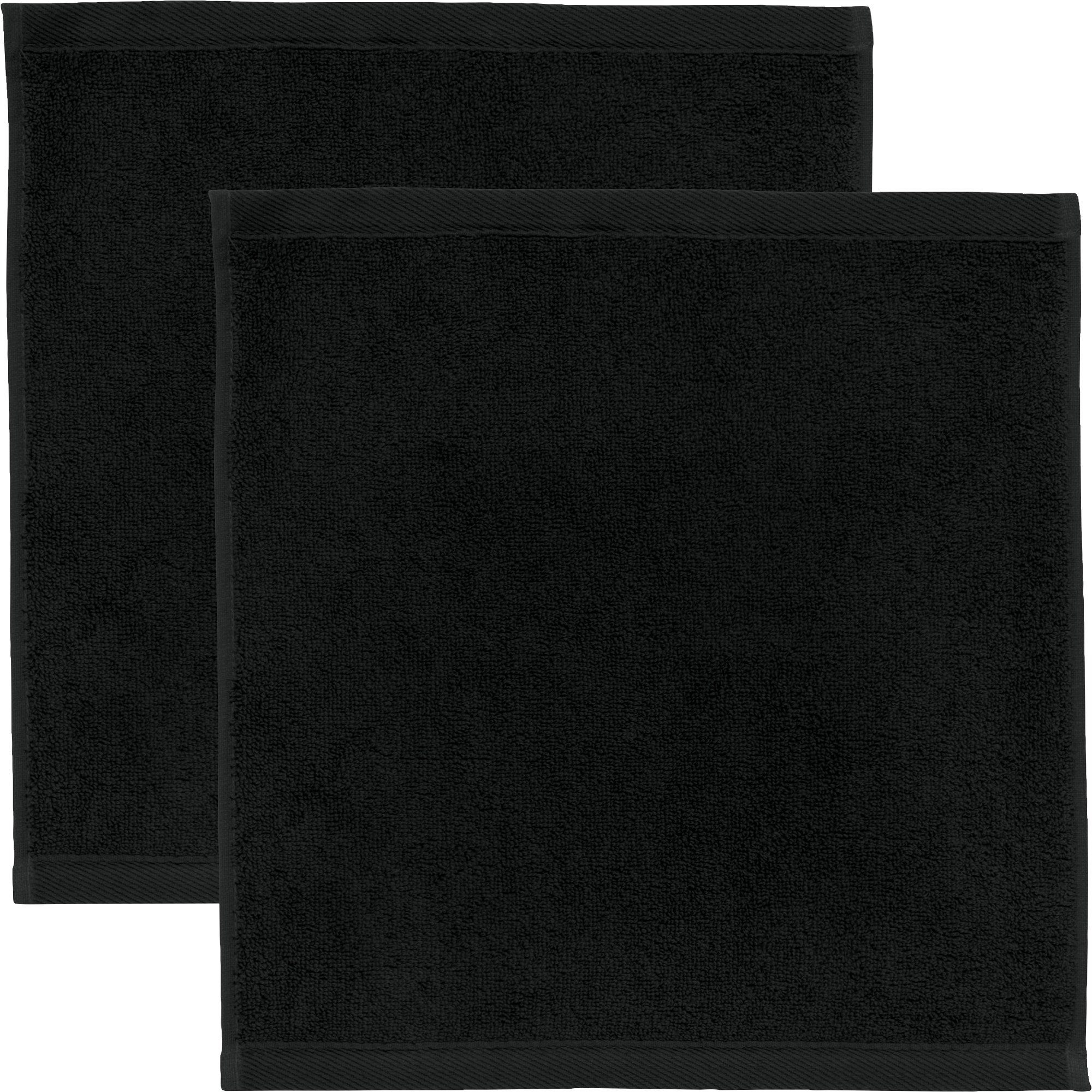 Erwin Müller Seiftuch Seiftuch "Heidenheim" 2er-Pack, Frottier, Walk-Frottier Uni