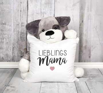 SpecialMe Dekokissen Kissen-Bezug Lieblingsmama Geschenk für Mama Muttertagsgeschenk Weihnachten Ostern SpecialMe®